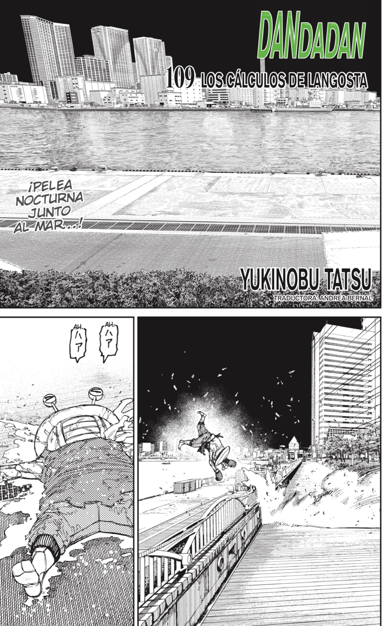 Read Dandadan Español Manga Online
