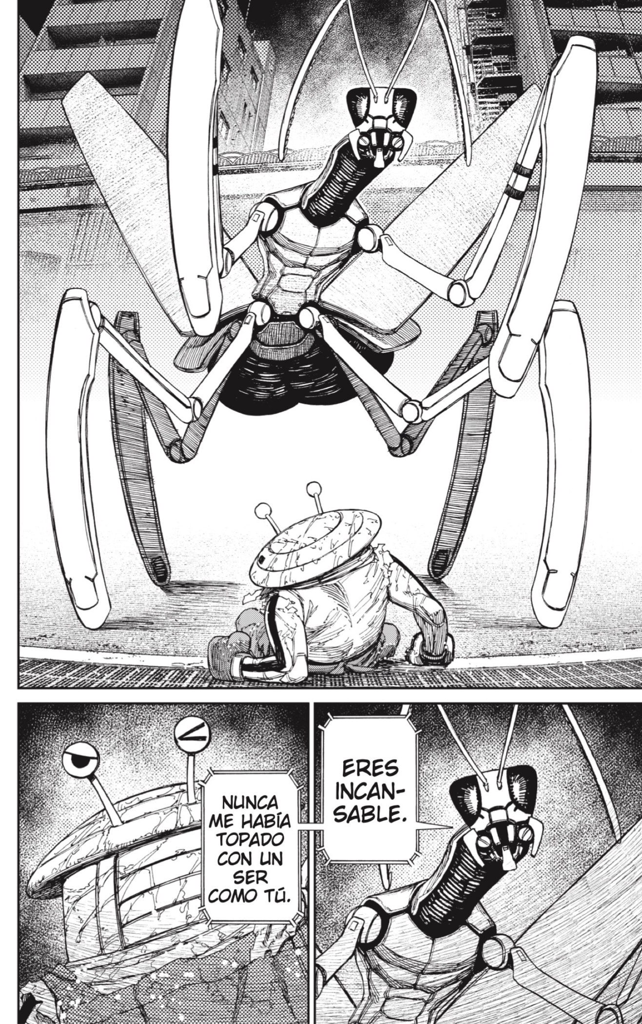 Read Dandadan Español Manga Online