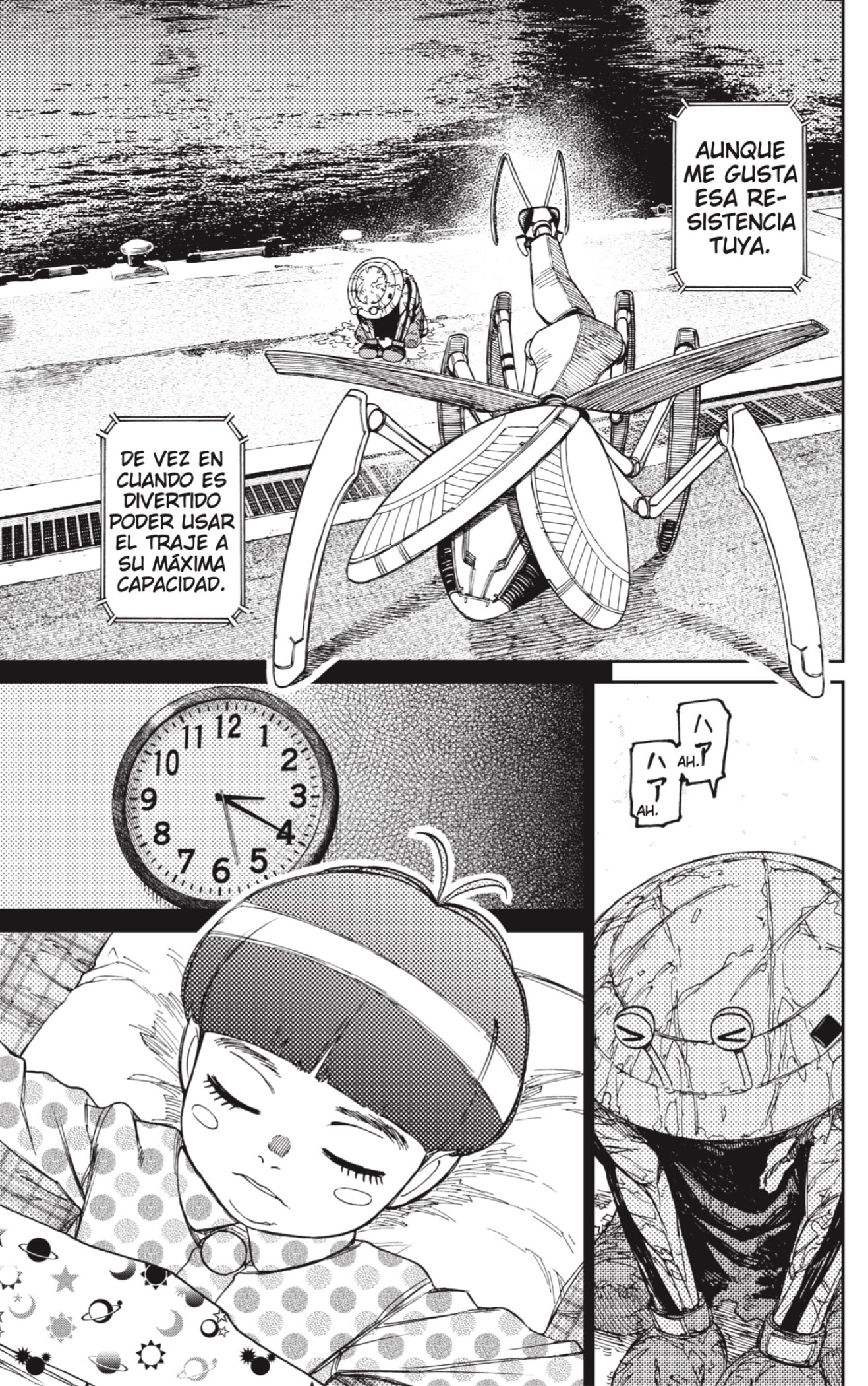 Read Dandadan Español Manga Online