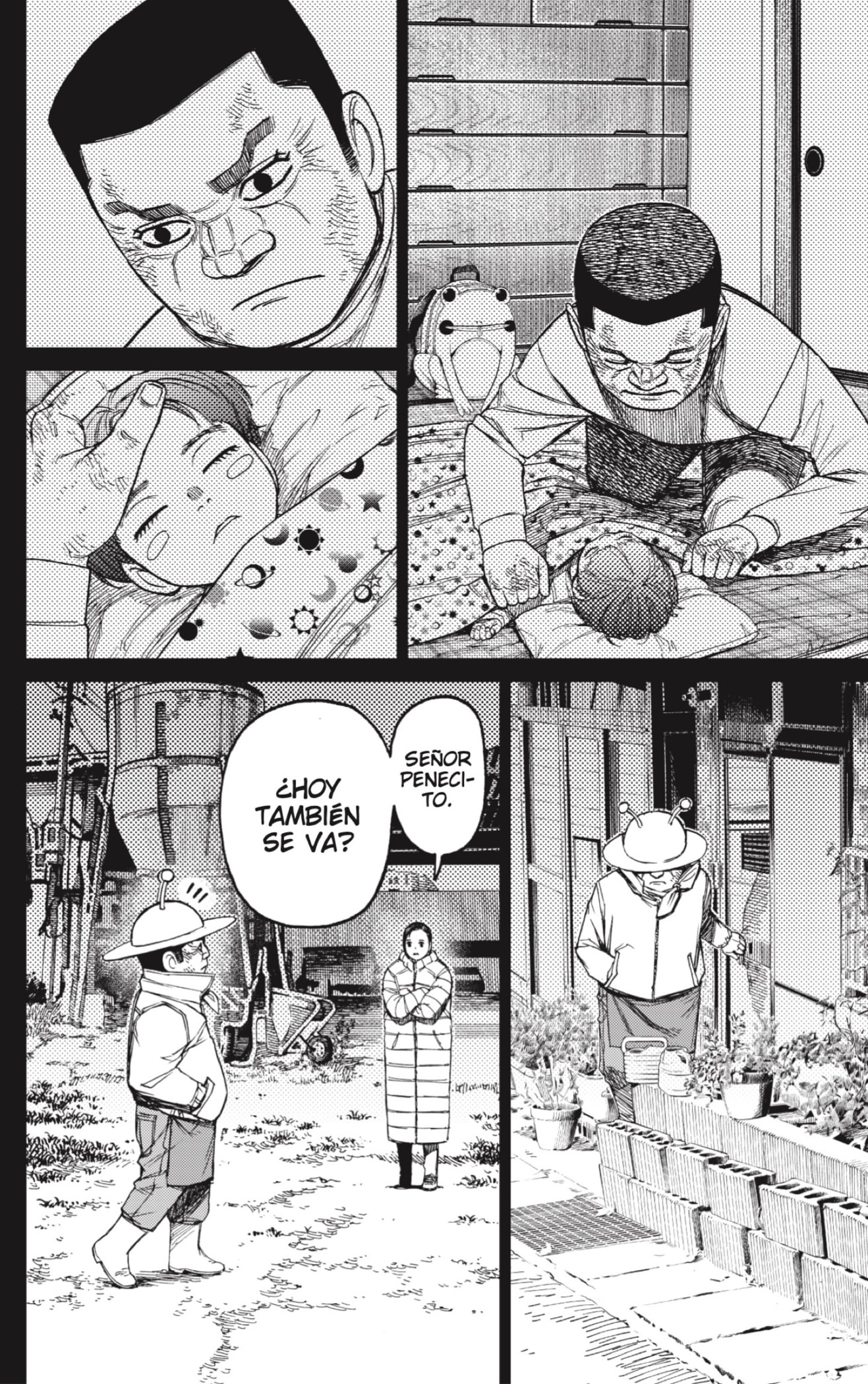 Read Dandadan Español Manga Online