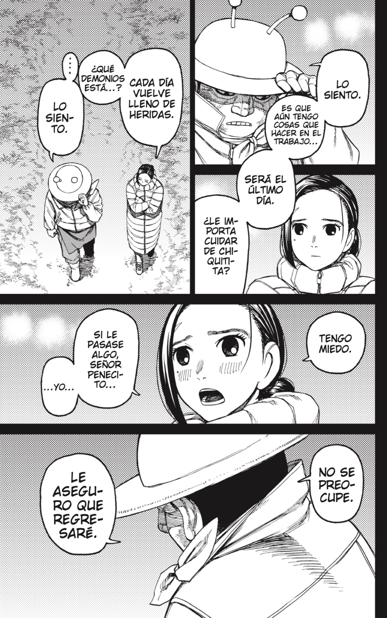 Read Dandadan Español Manga Online