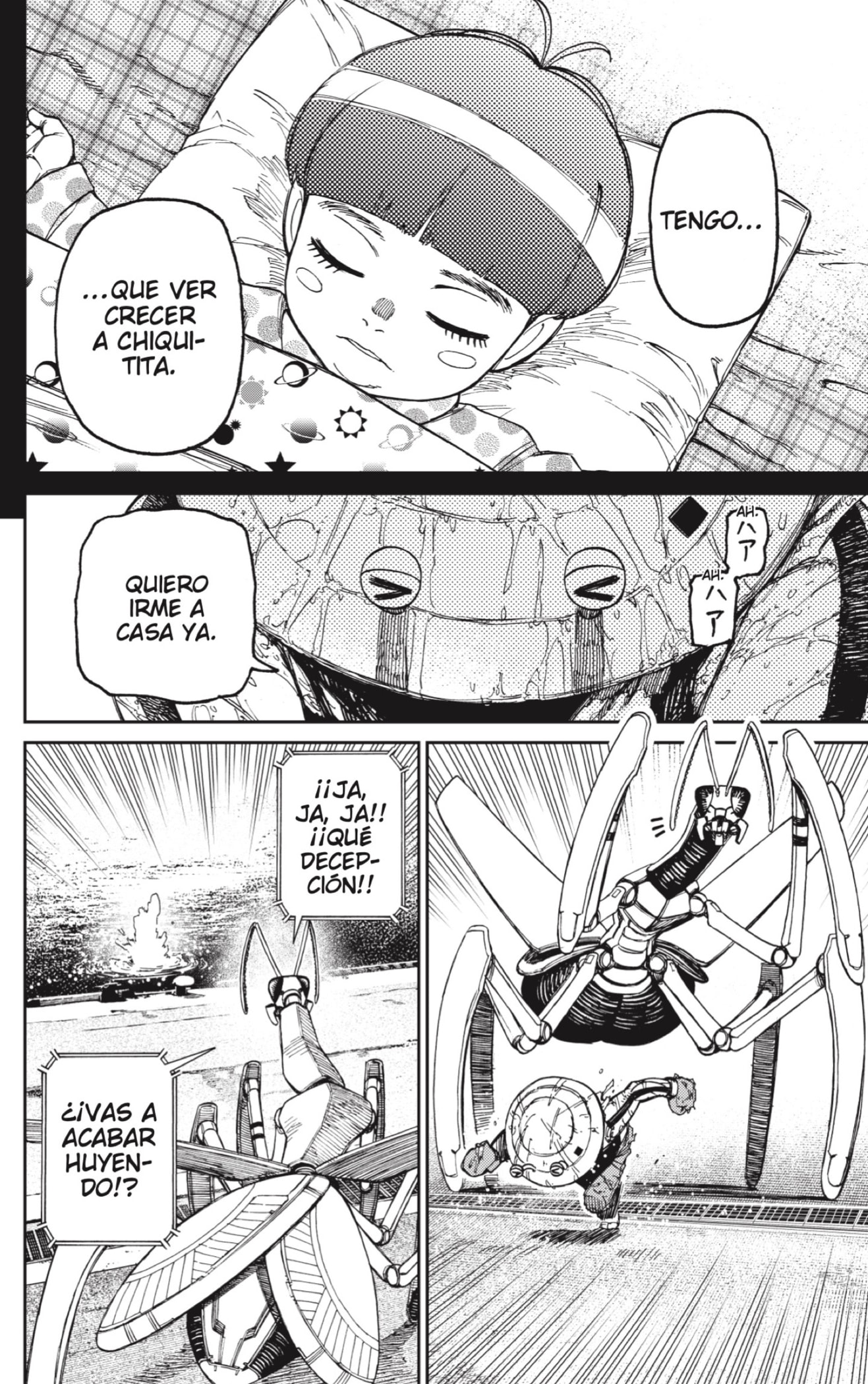 Read Dandadan Español Manga Online