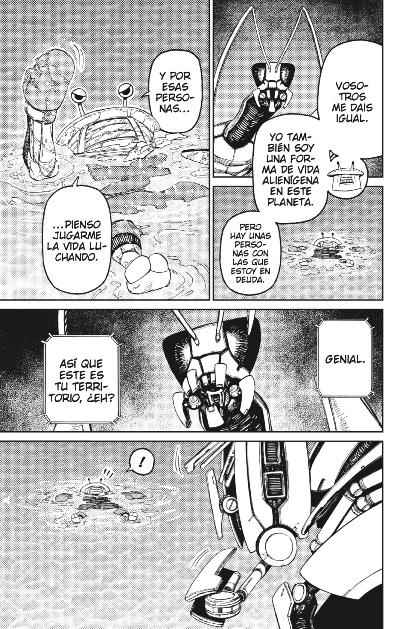 Read Dandadan Español Manga Online