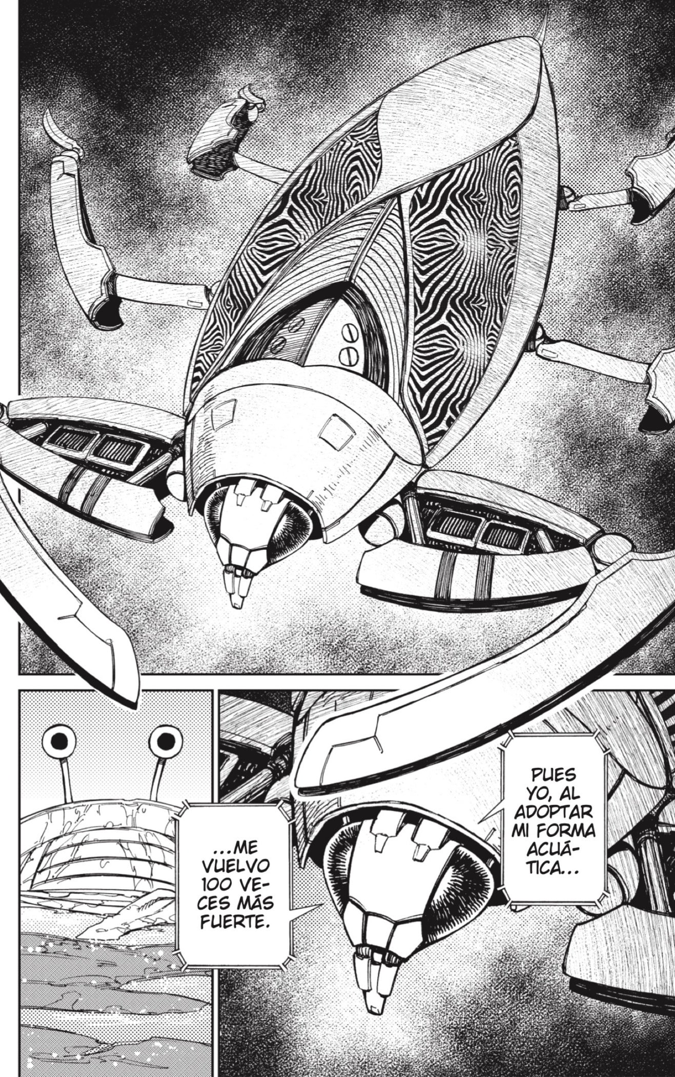 Read Dandadan Español Manga Online