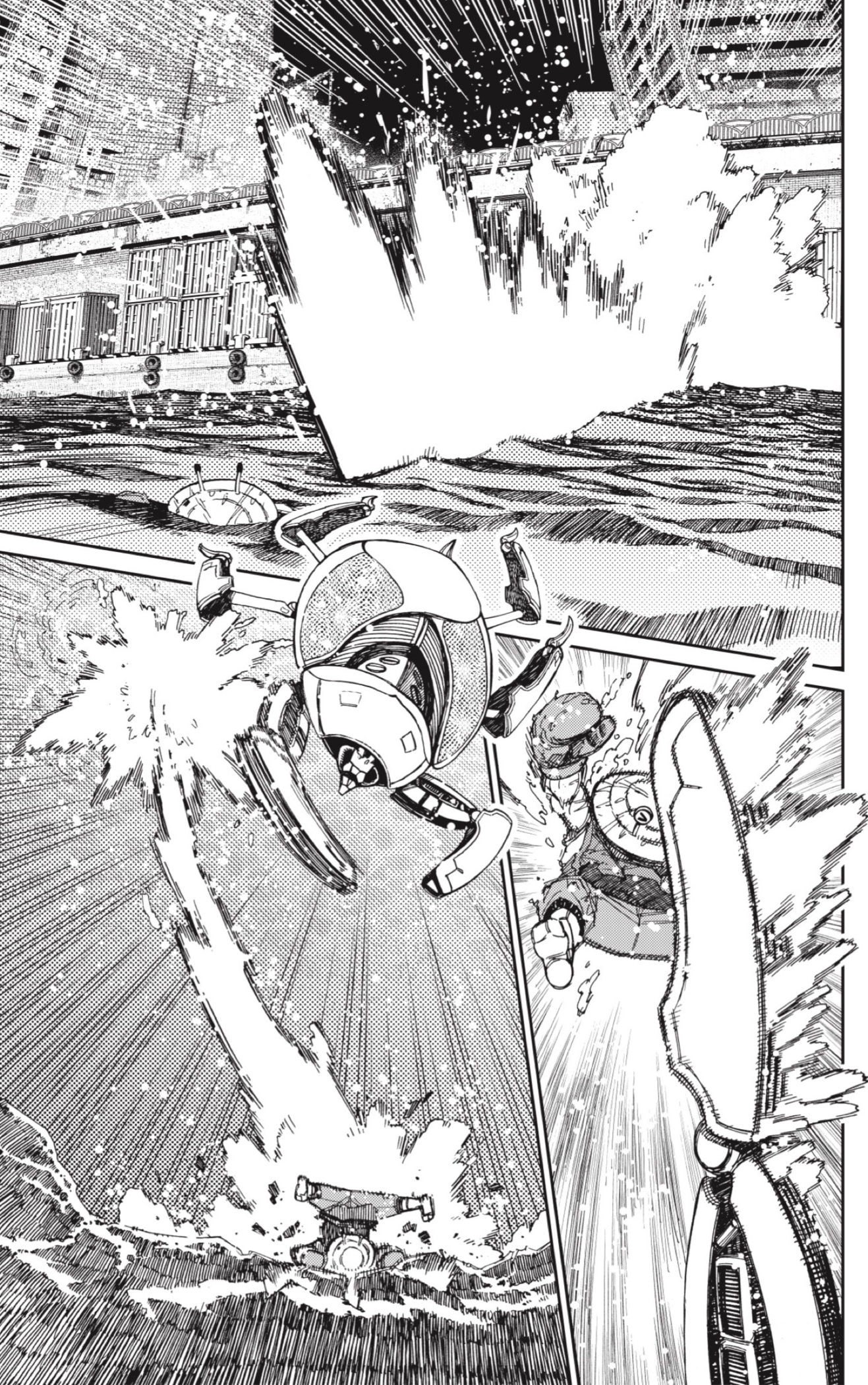 Read Dandadan Español Manga Online
