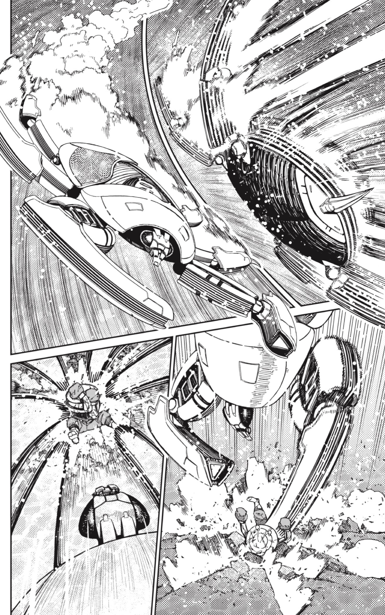 Read Dandadan Español Manga Online