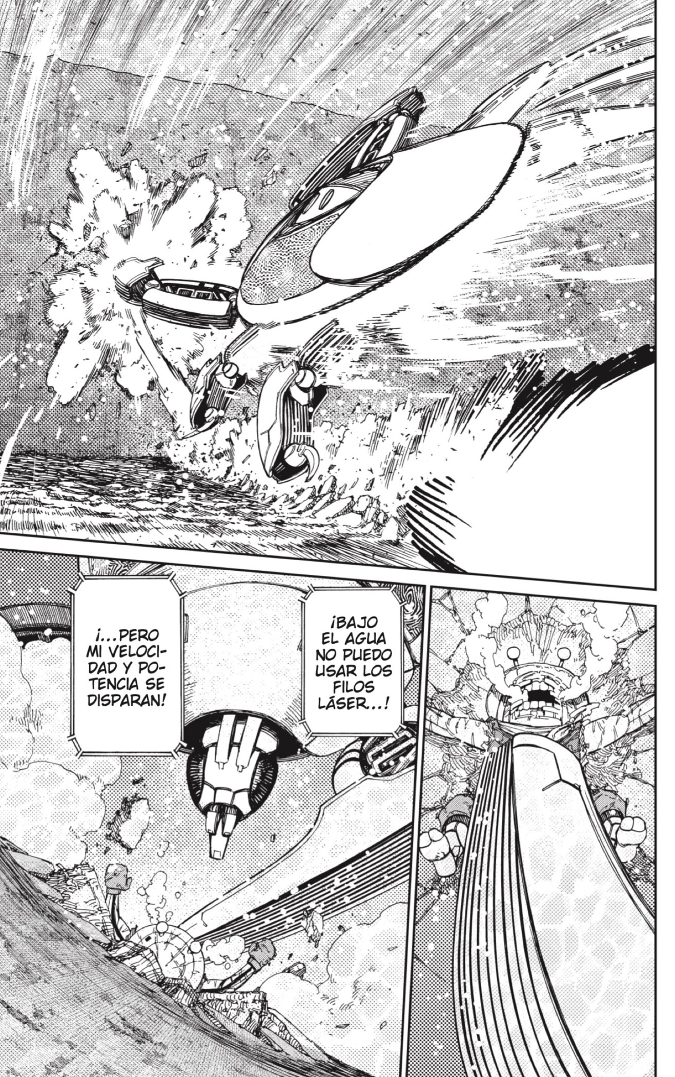 Read Dandadan Español Manga Online