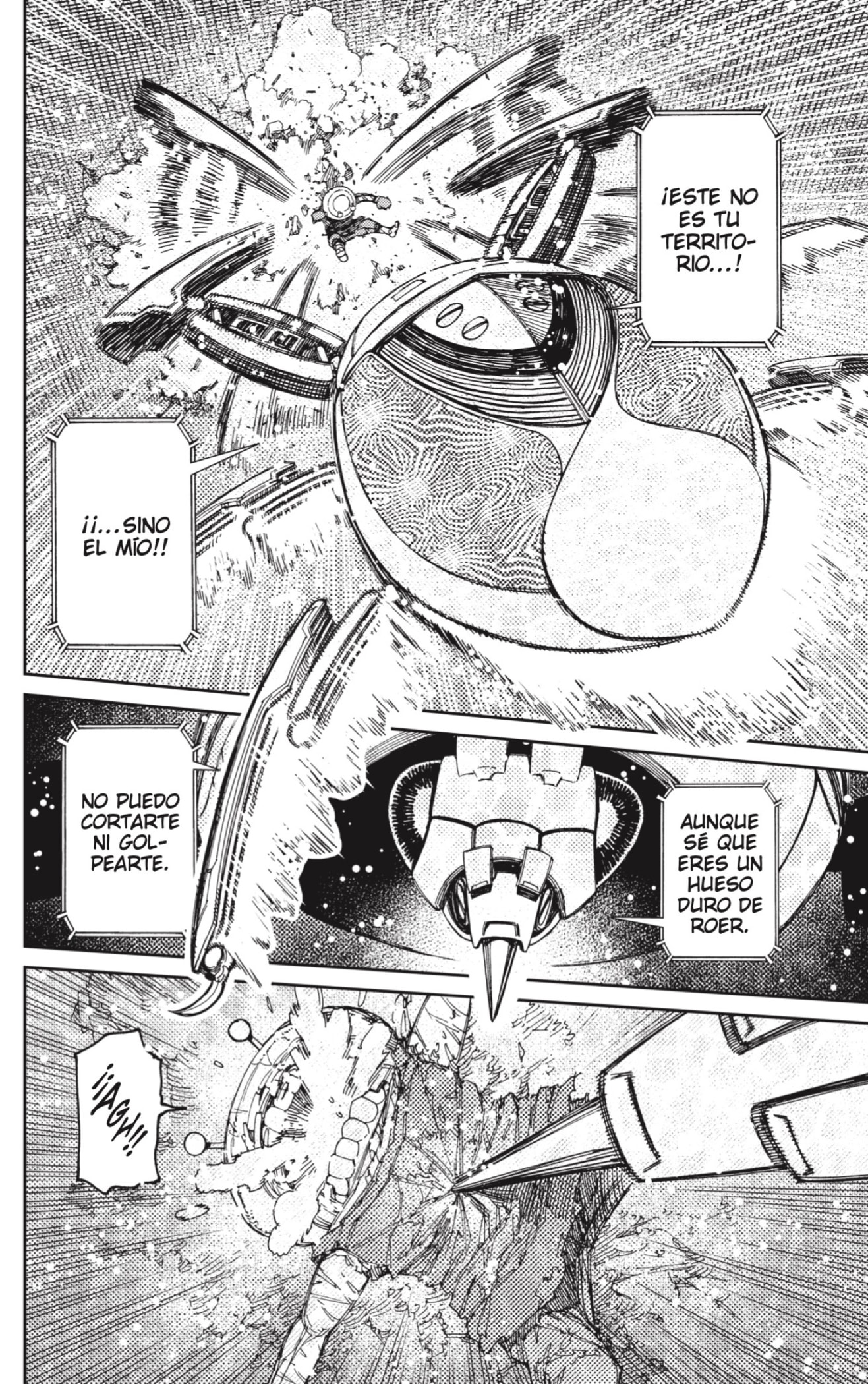 Read Dandadan Español Manga Online