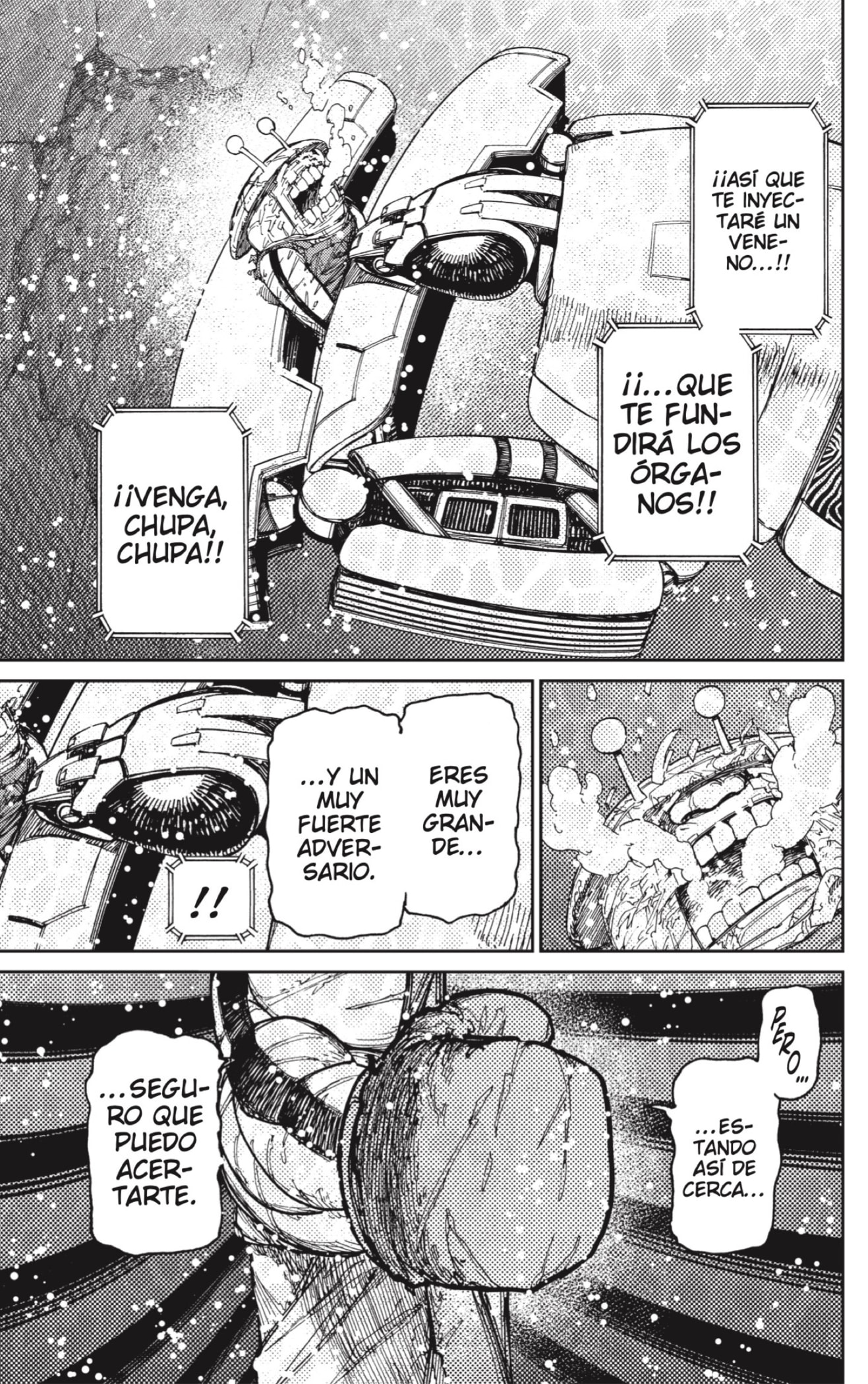 Read Dandadan Español Manga Online