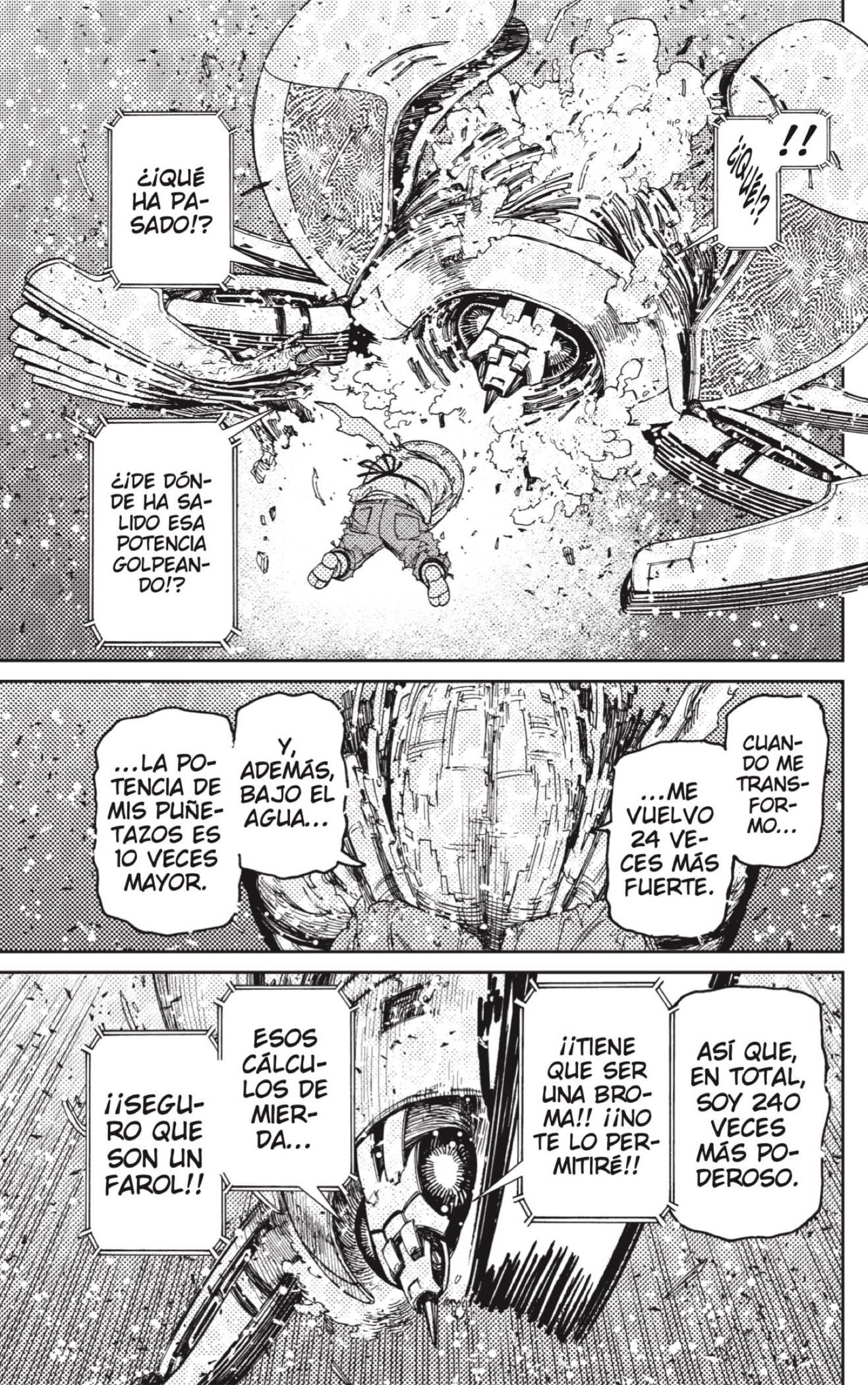 Read Dandadan Español Manga Online