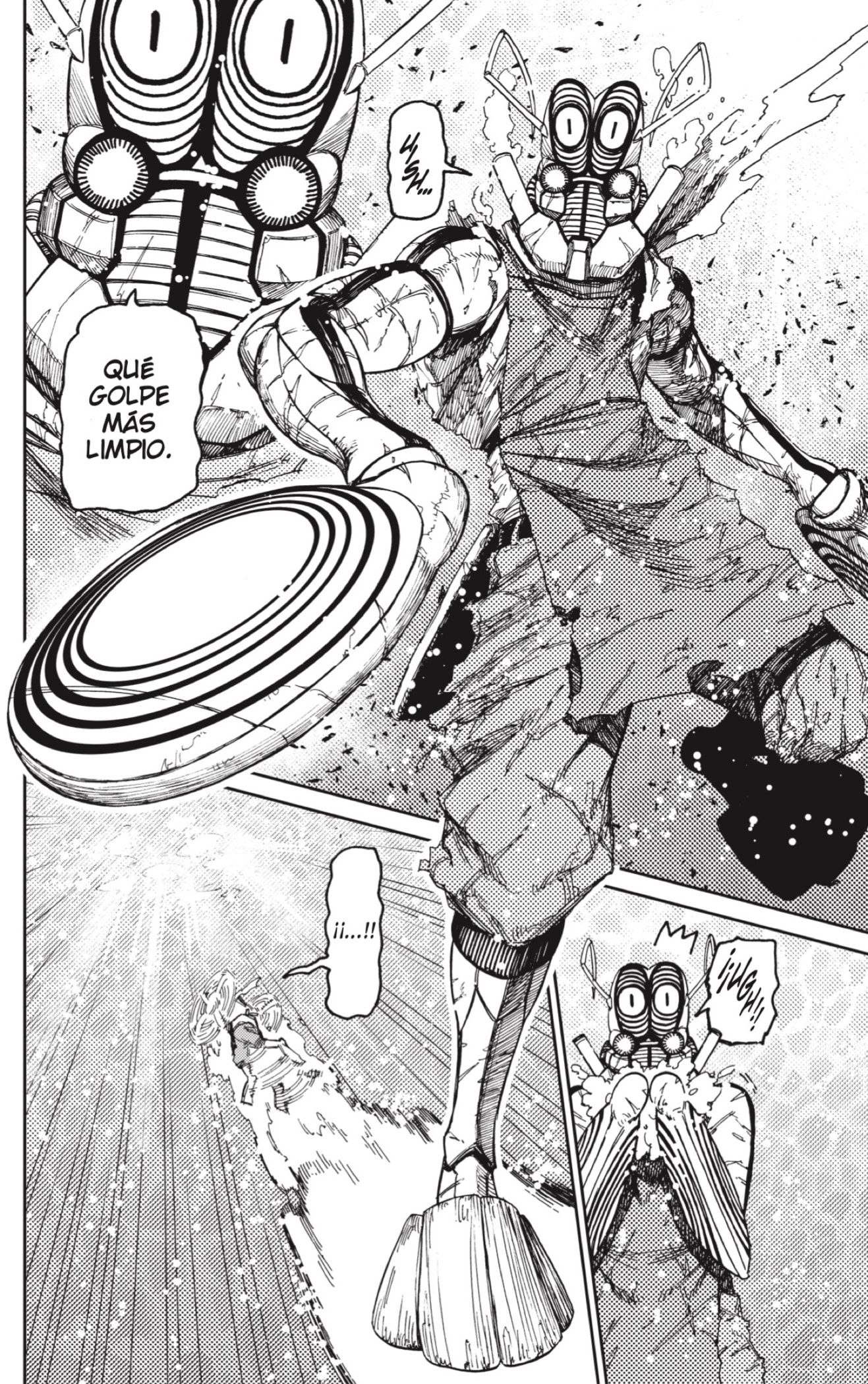 Read Dandadan Español Manga Online