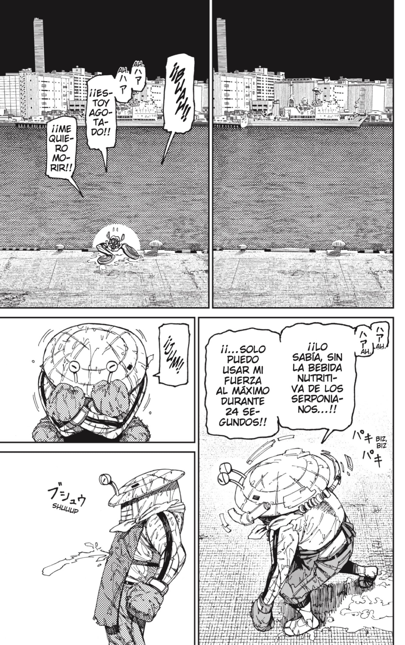 Read Dandadan Español Manga Online