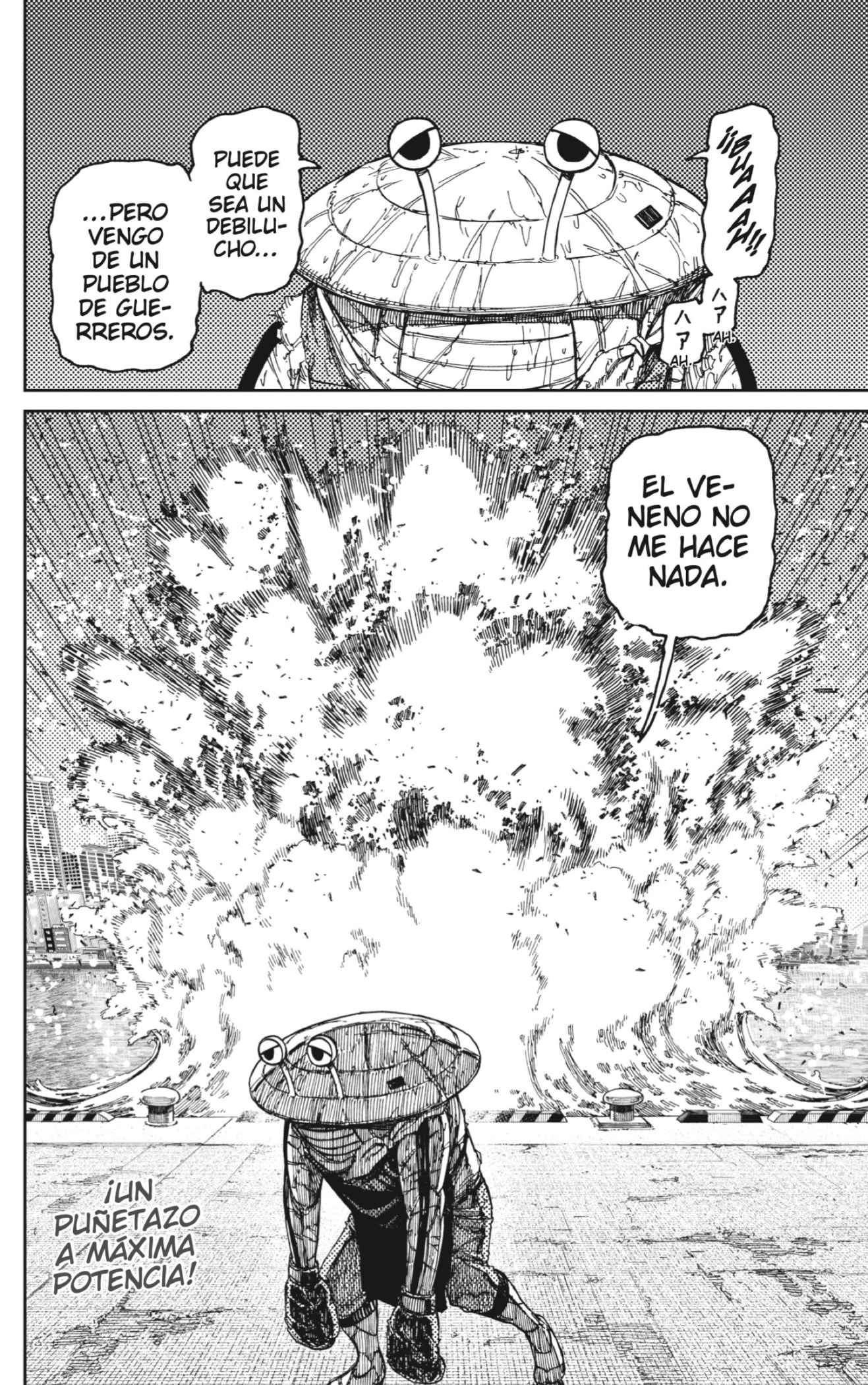 Read Dandadan Español Manga Online