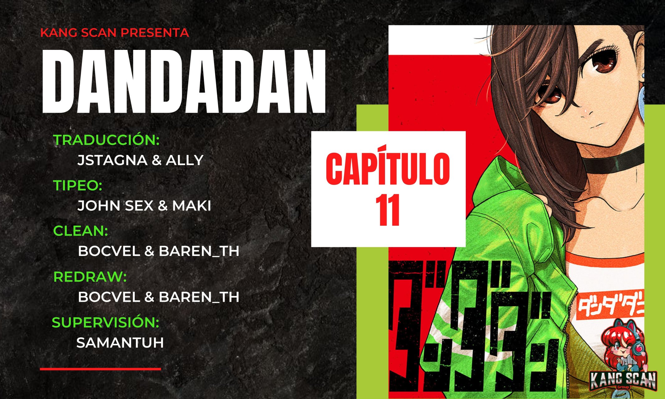 Read Dandadan Español Manga Online