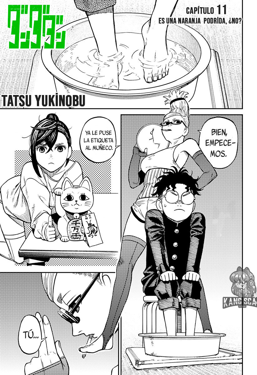 Read Dandadan Español Manga Online