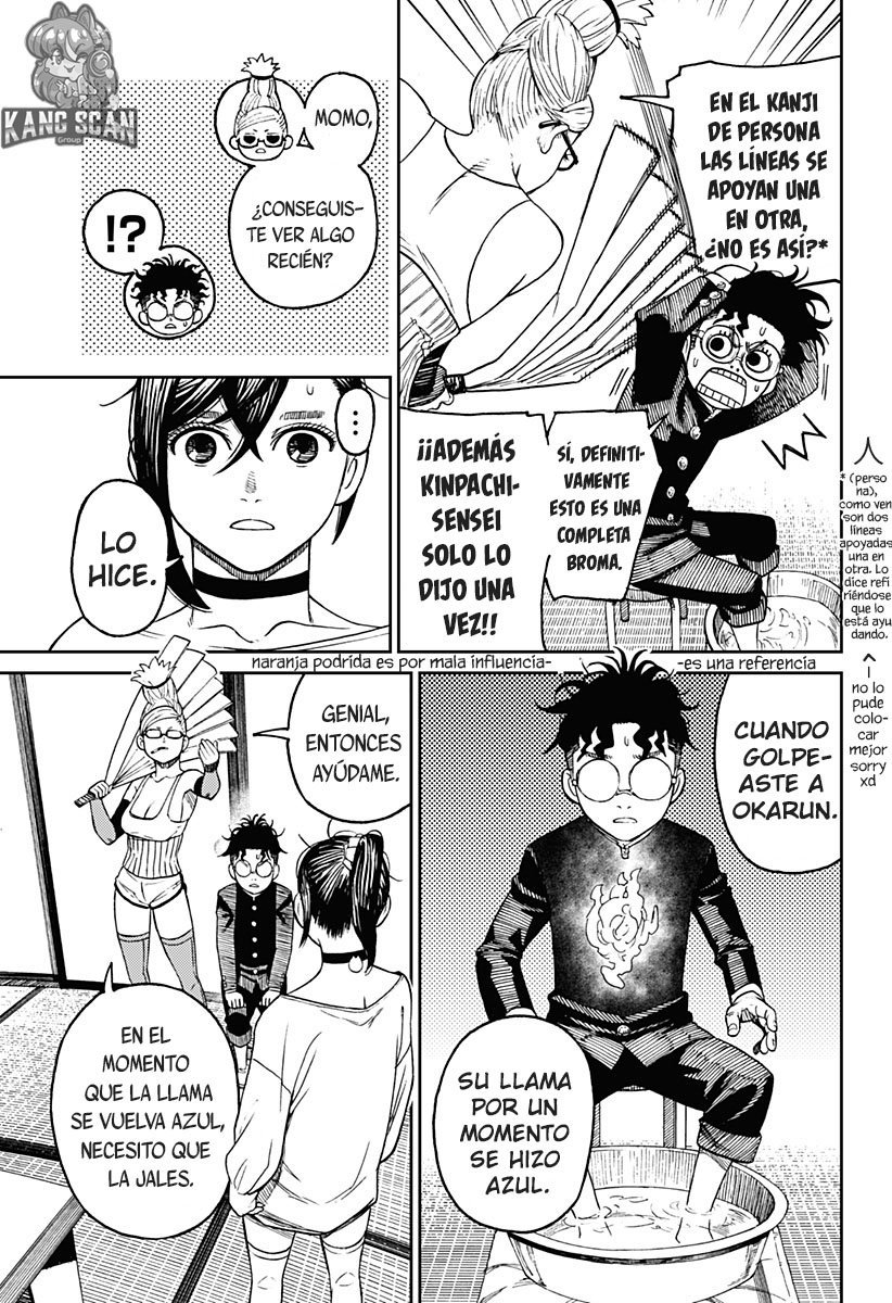 Read Dandadan Español Manga Online