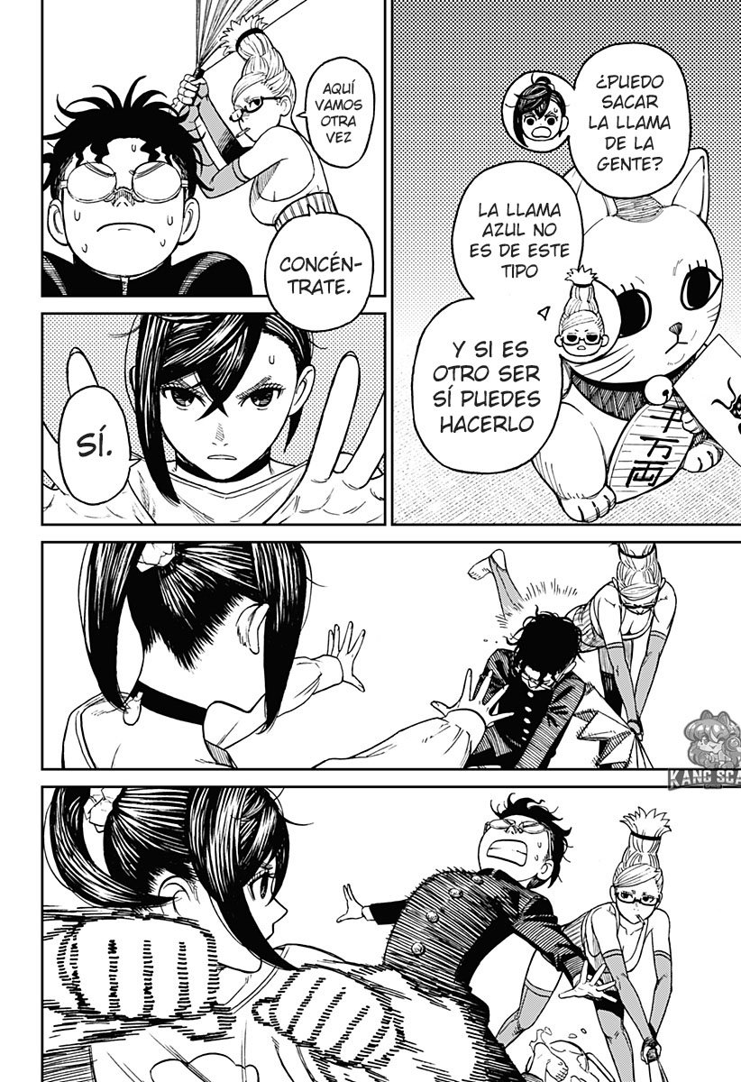 Read Dandadan Español Manga Online