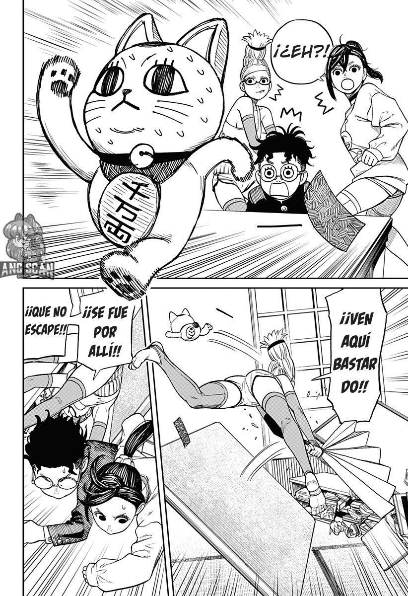 Read Dandadan Español Manga Online