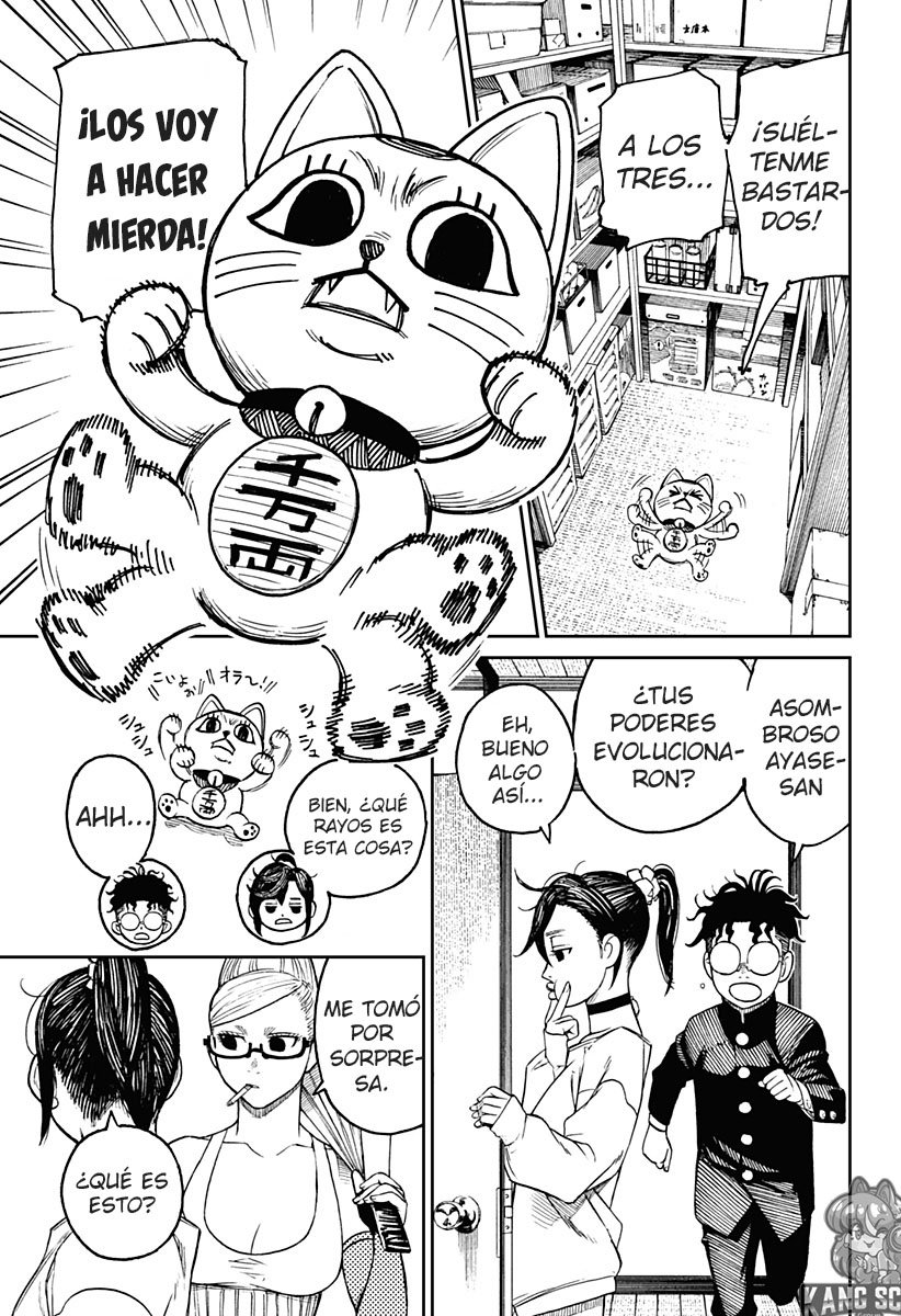 Read Dandadan Español Manga Online