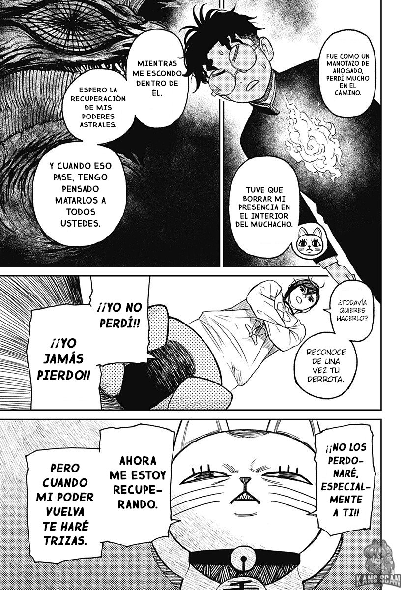 Read Dandadan Español Manga Online