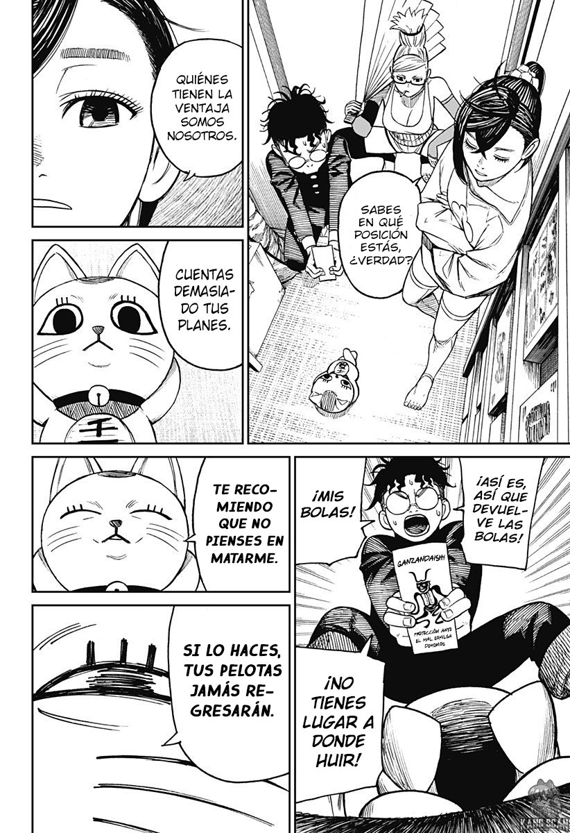 Read Dandadan Español Manga Online