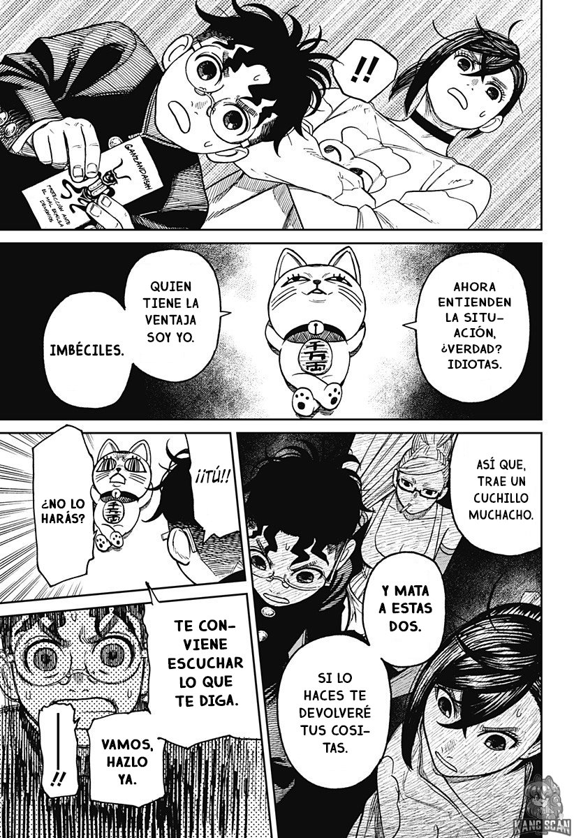 Read Dandadan Español Manga Online