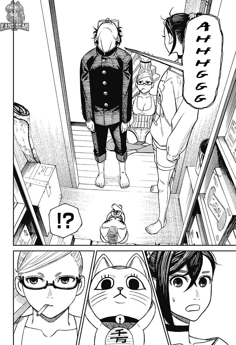 Read Dandadan Español Manga Online