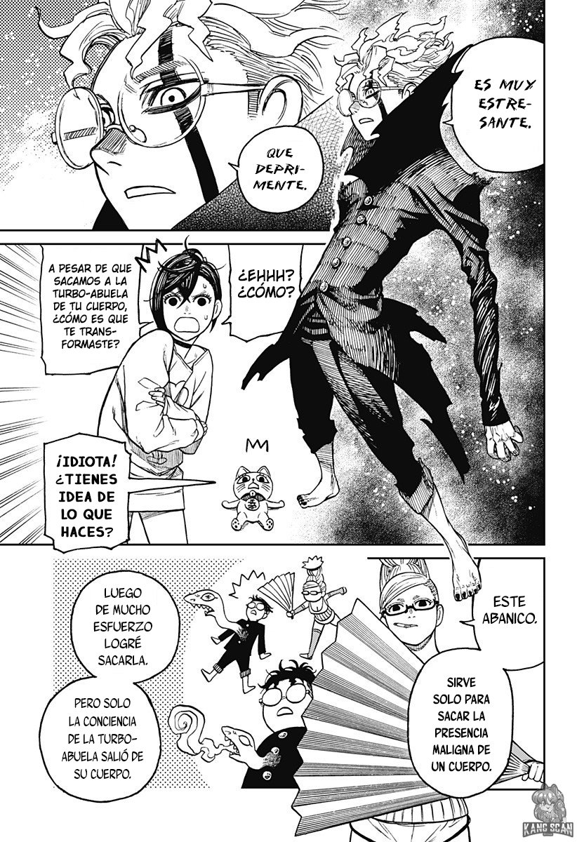 Read Dandadan Español Manga Online