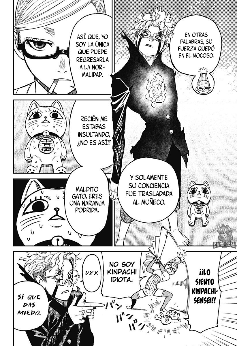 Read Dandadan Español Manga Online