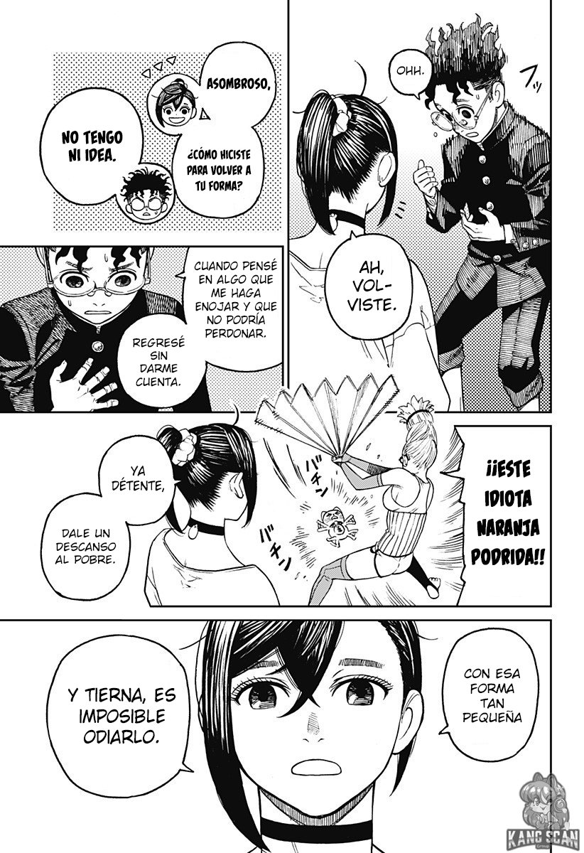 Read Dandadan Español Manga Online