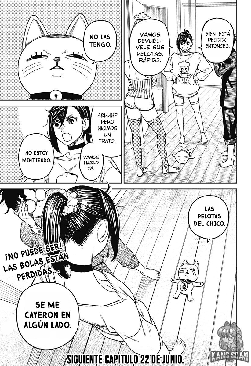 Read Dandadan Español Manga Online