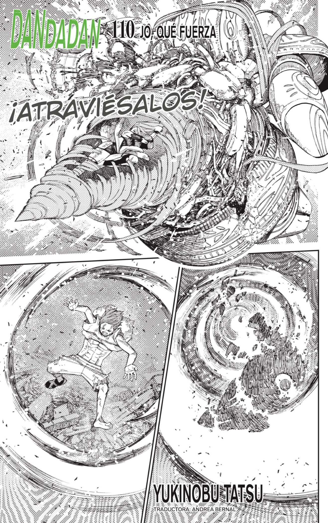 Read Dandadan Español Manga Online