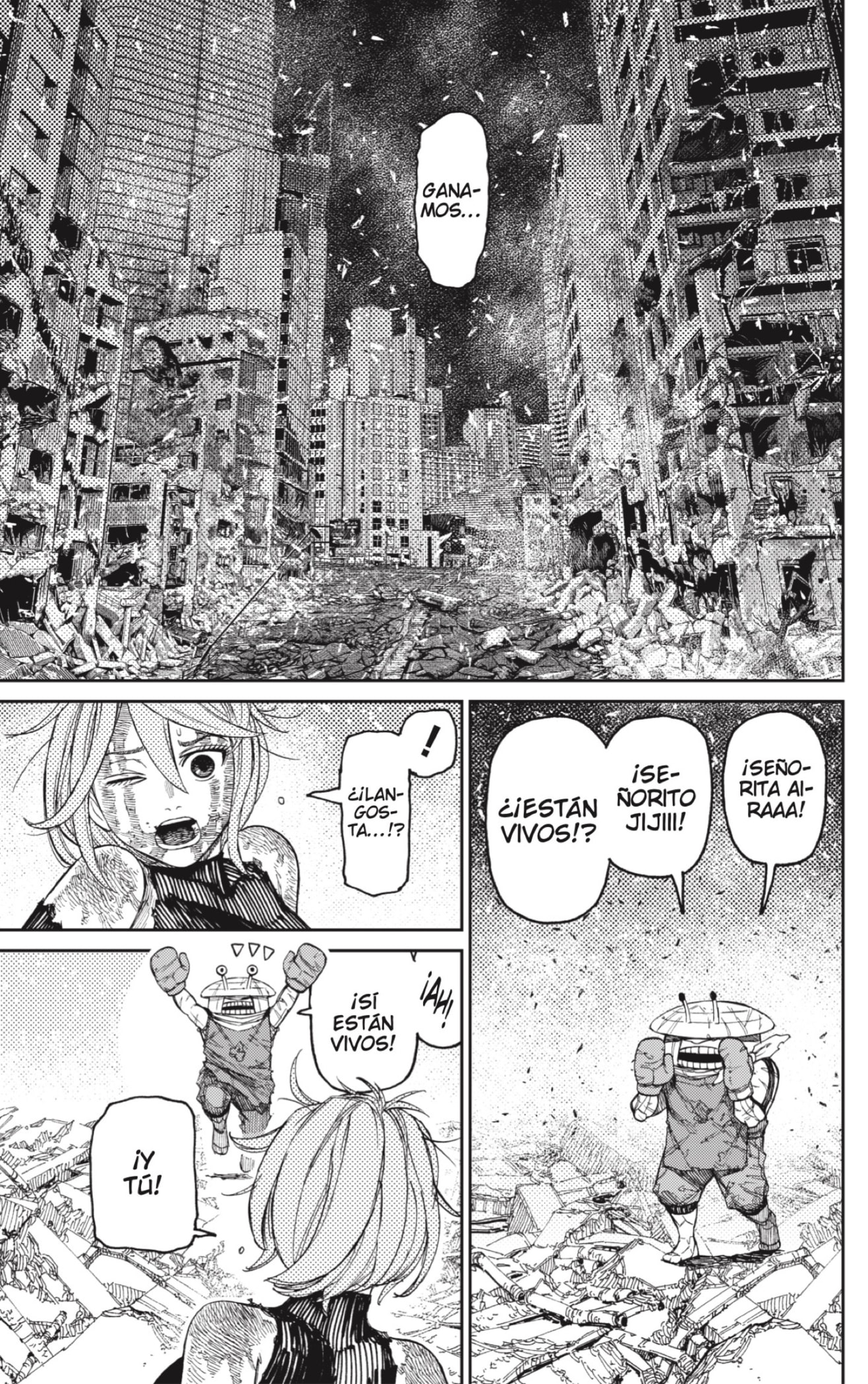 Read Dandadan Español Manga Online