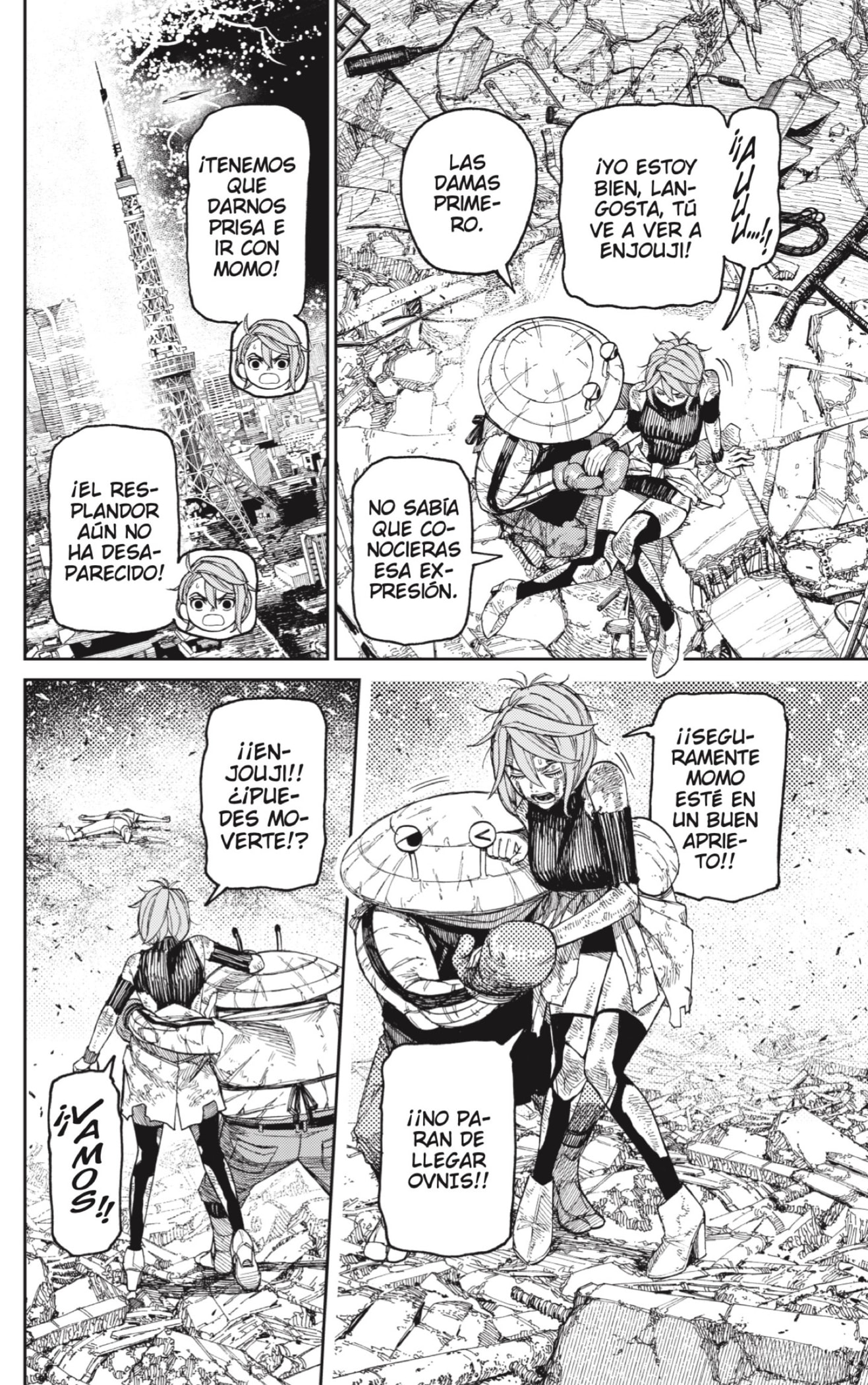 Read Dandadan Español Manga Online
