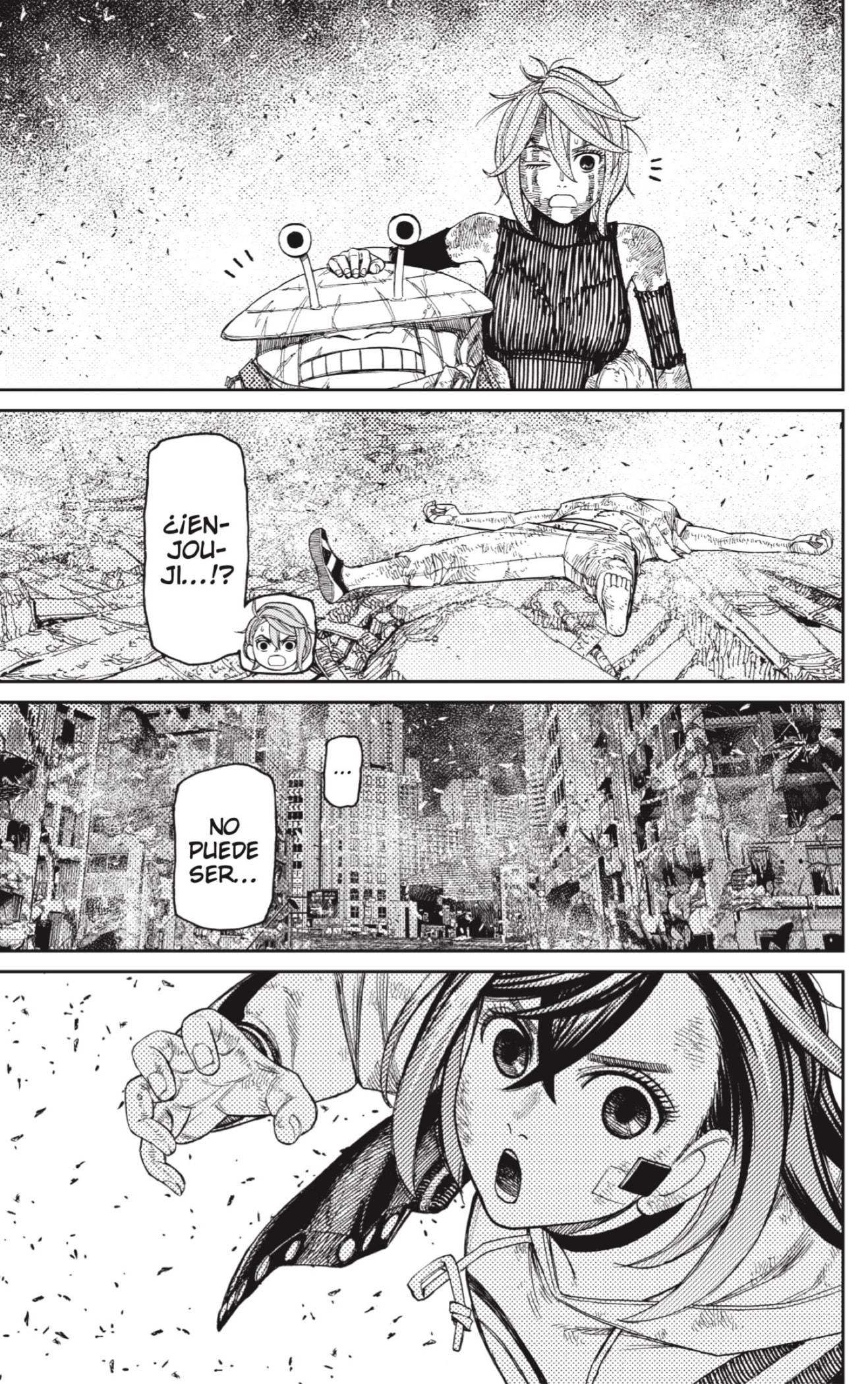 Read Dandadan Español Manga Online