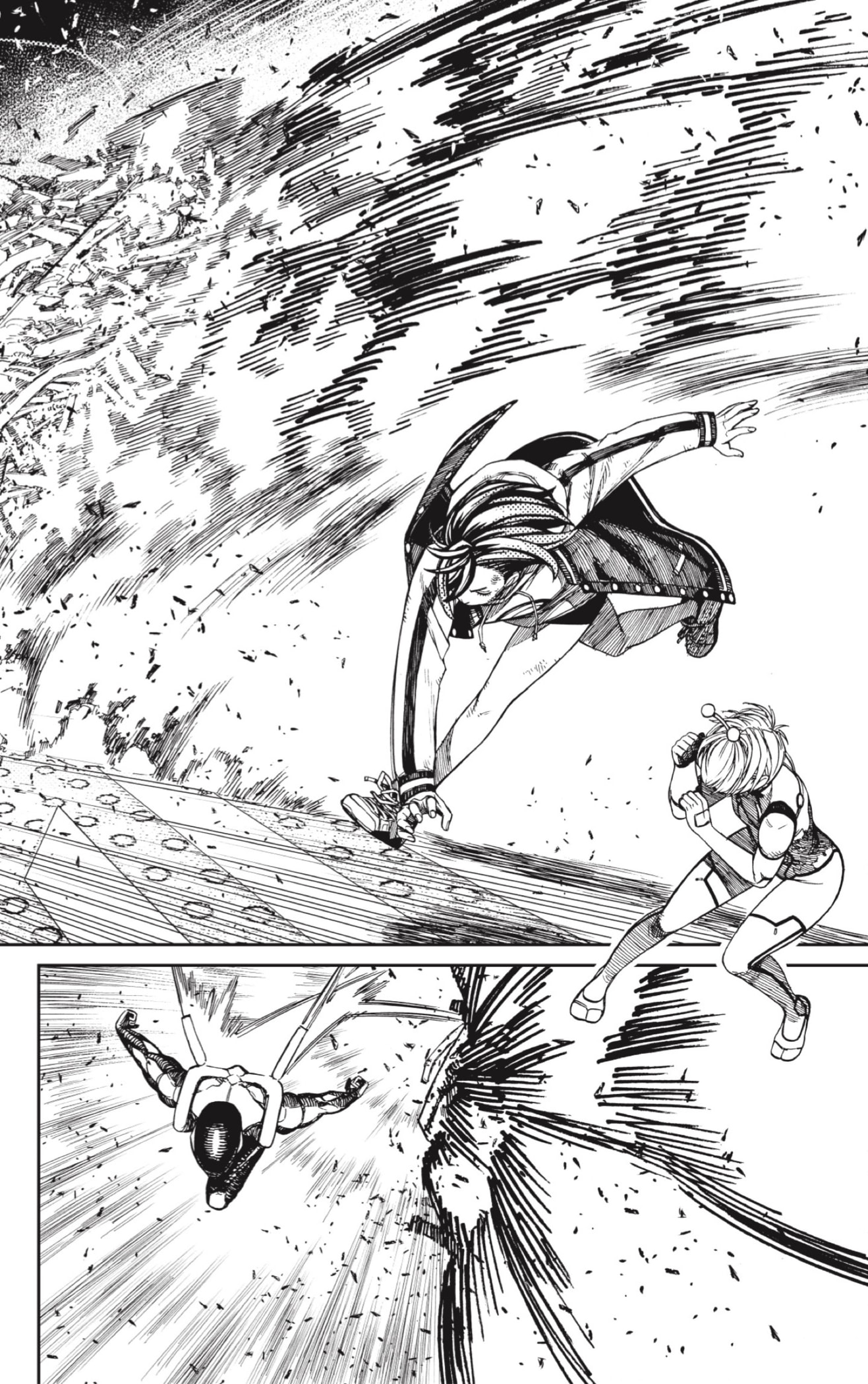 Read Dandadan Español Manga Online