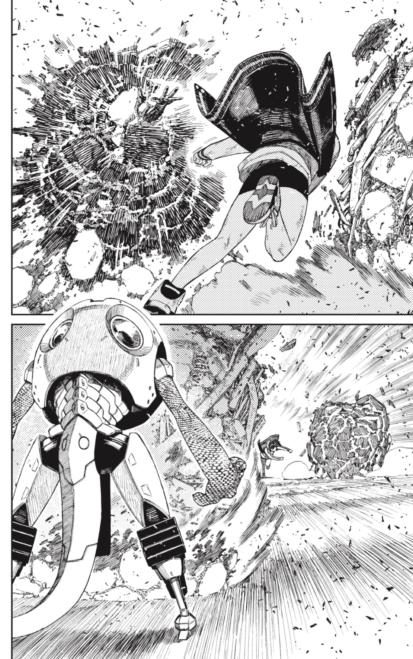 Read Dandadan Español Manga Online