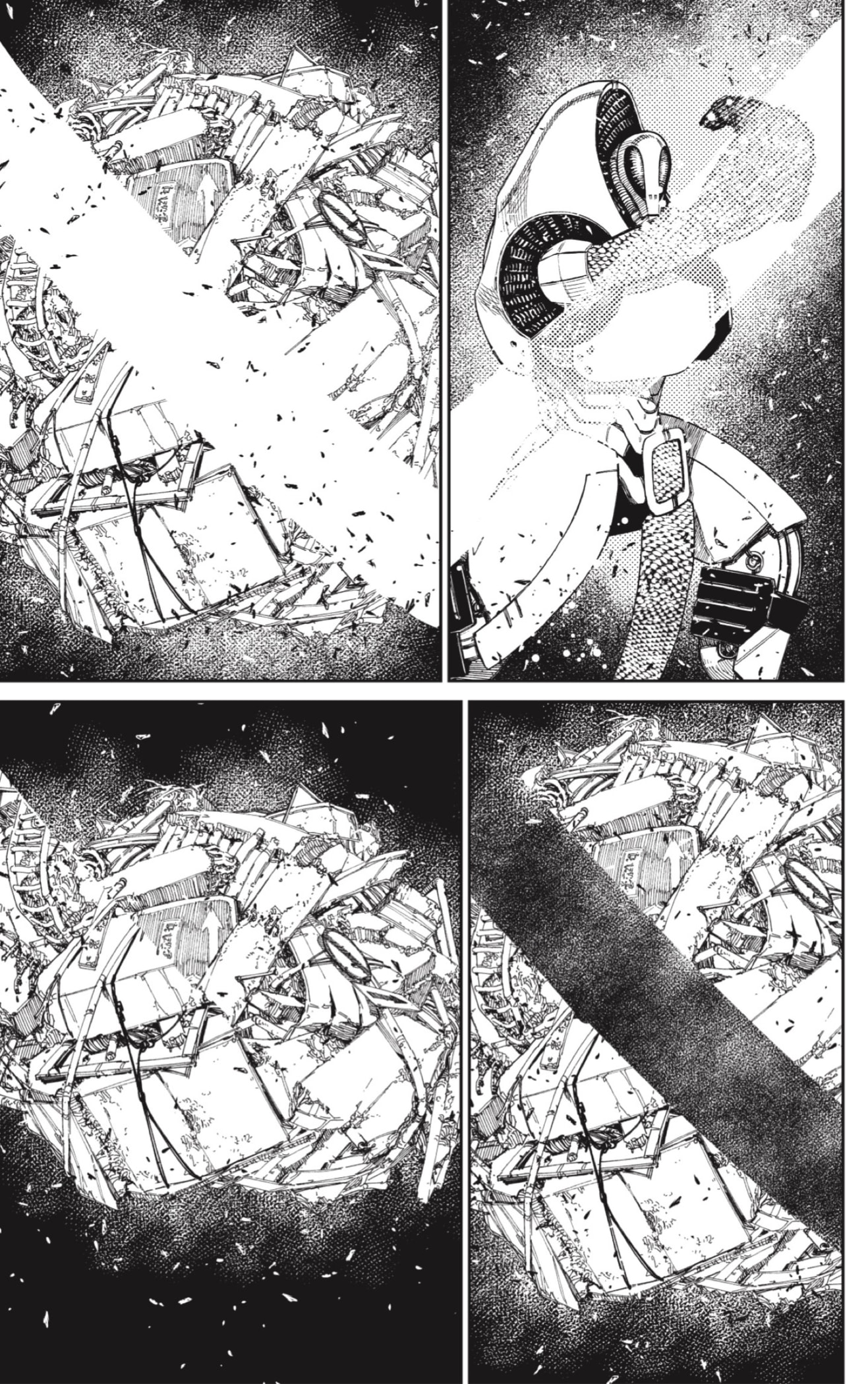 Read Dandadan Español Manga Online