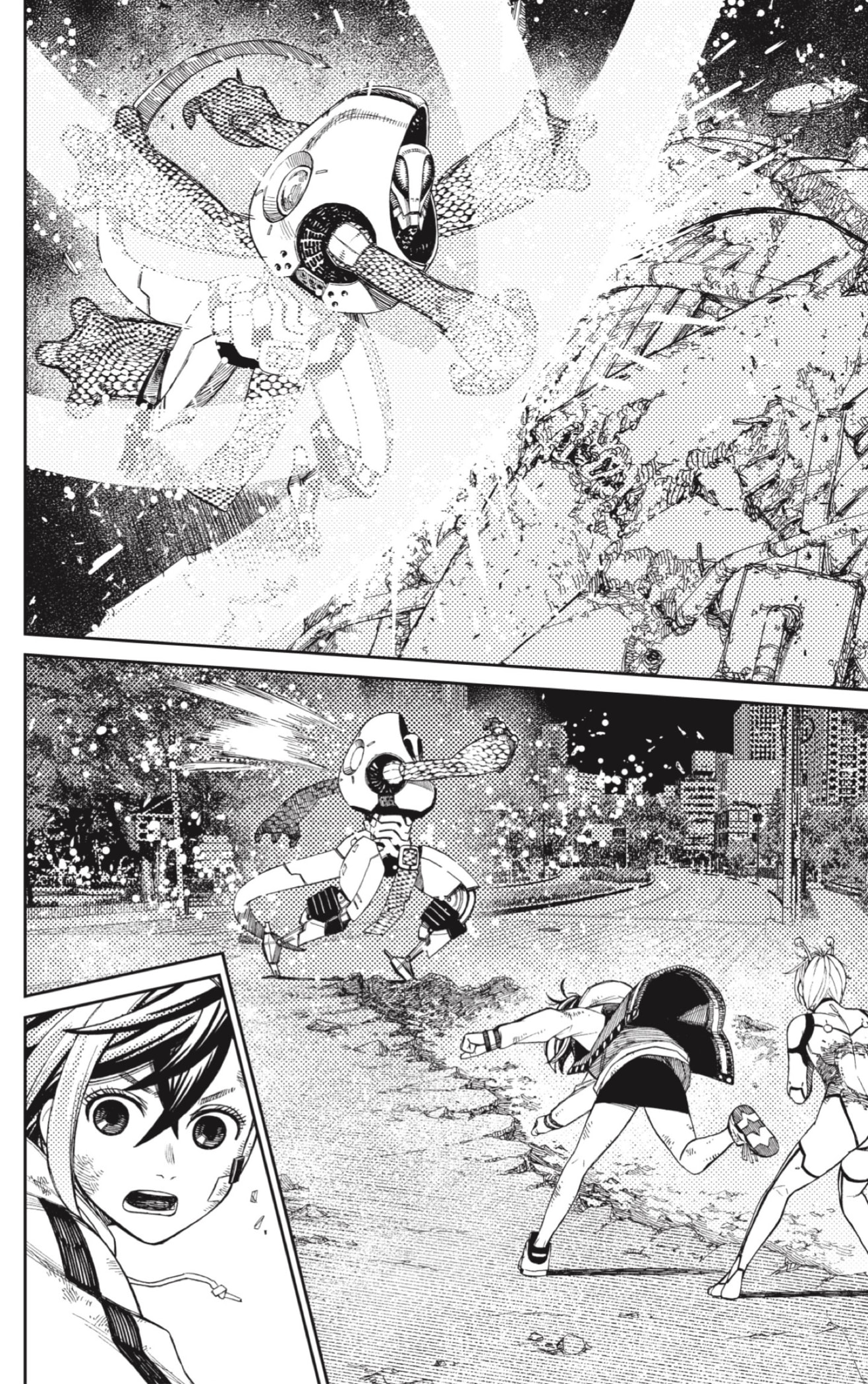 Read Dandadan Español Manga Online