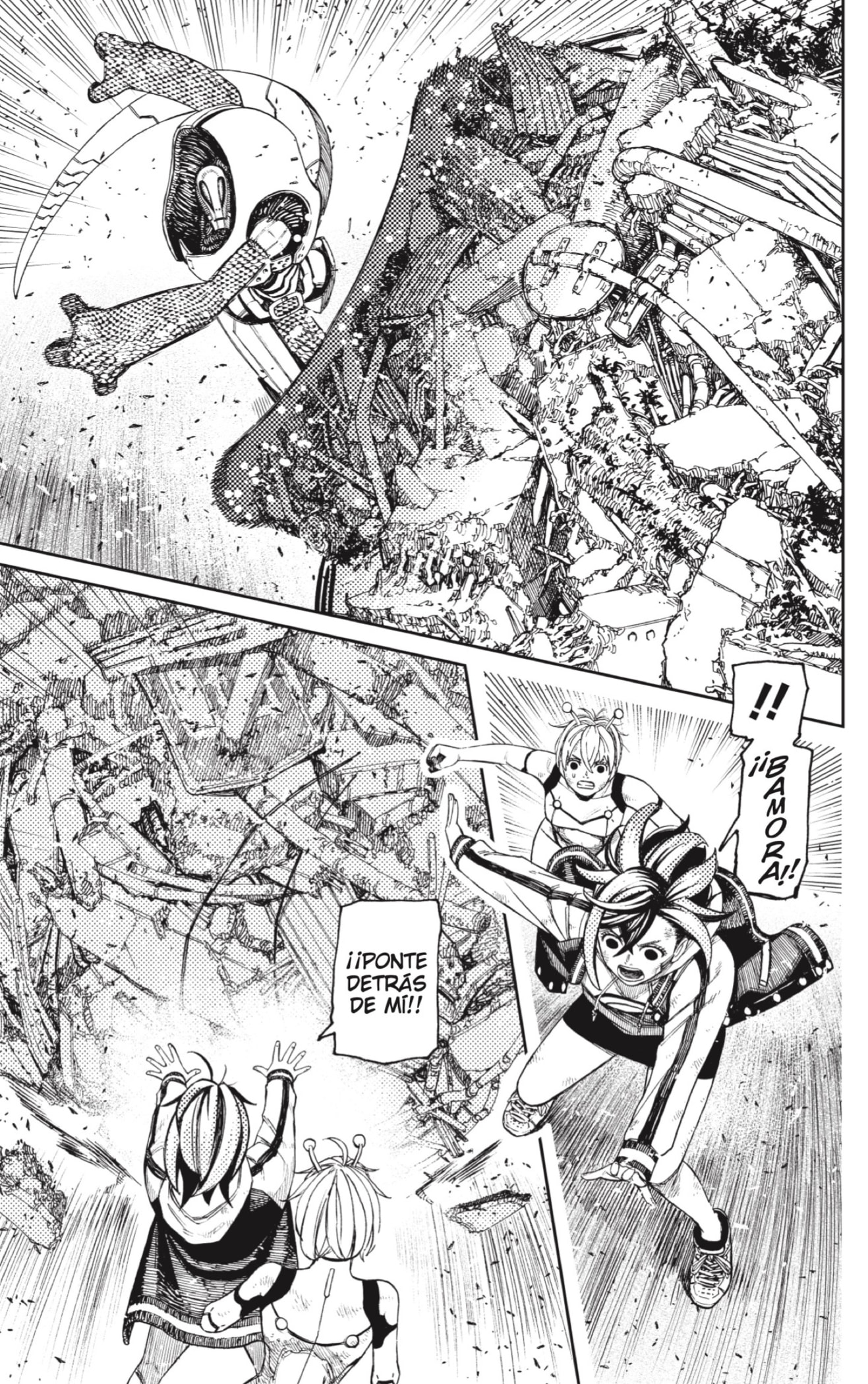 Read Dandadan Español Manga Online