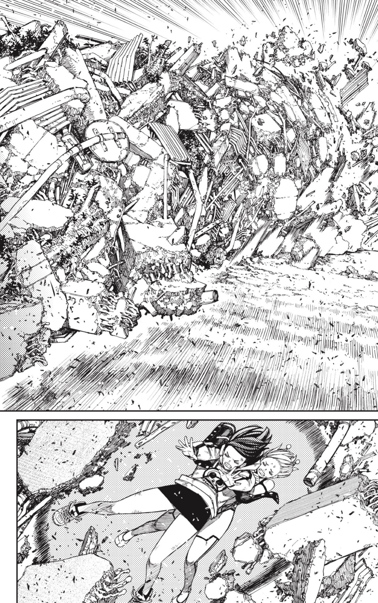 Read Dandadan Español Manga Online