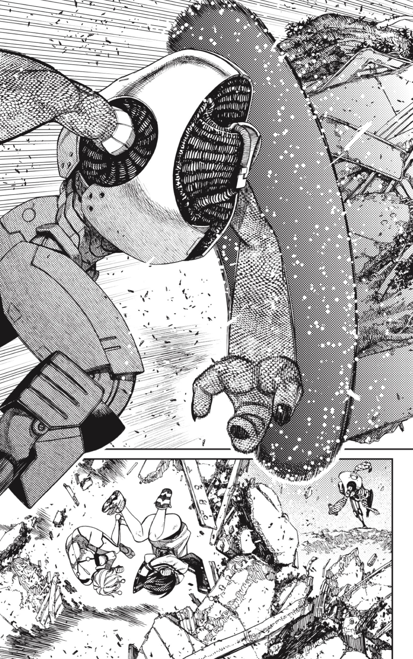 Read Dandadan Español Manga Online