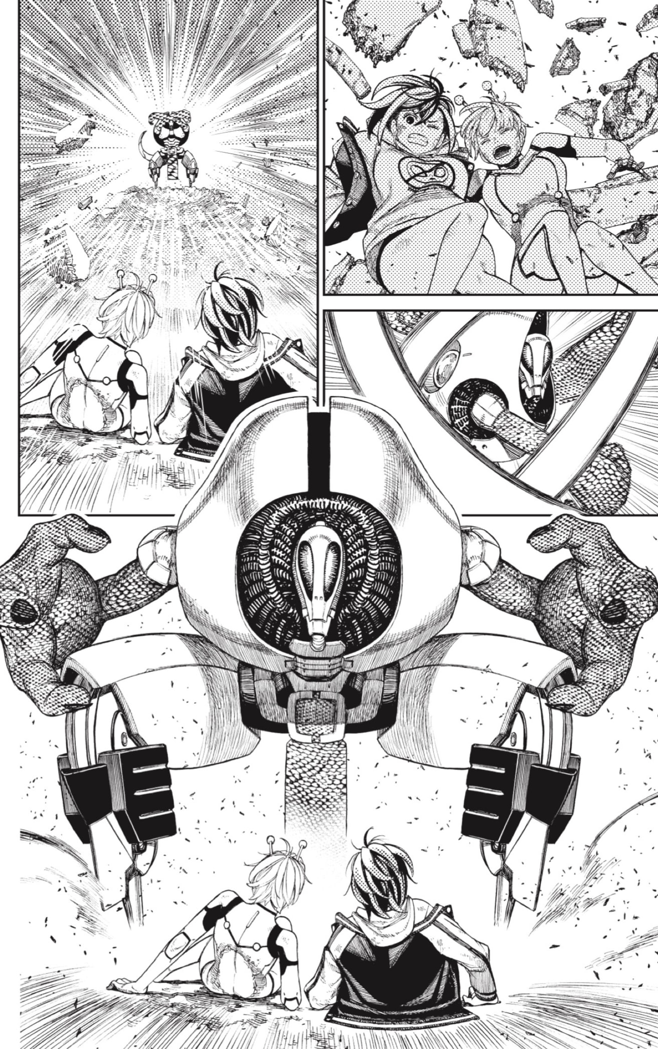 Read Dandadan Español Manga Online