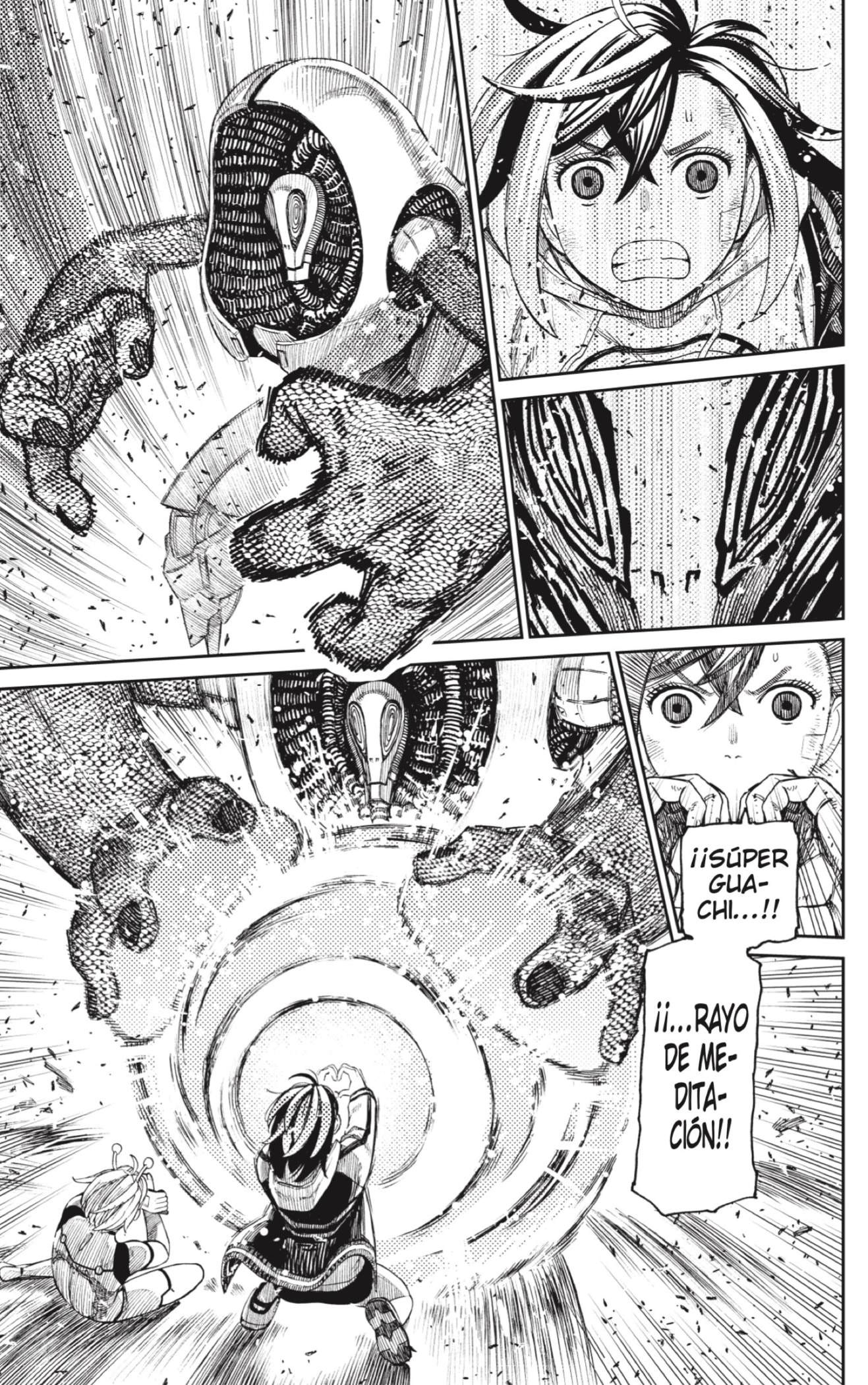 Read Dandadan Español Manga Online
