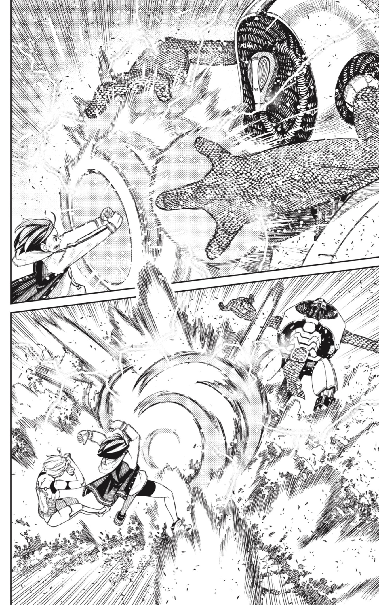 Read Dandadan Español Manga Online