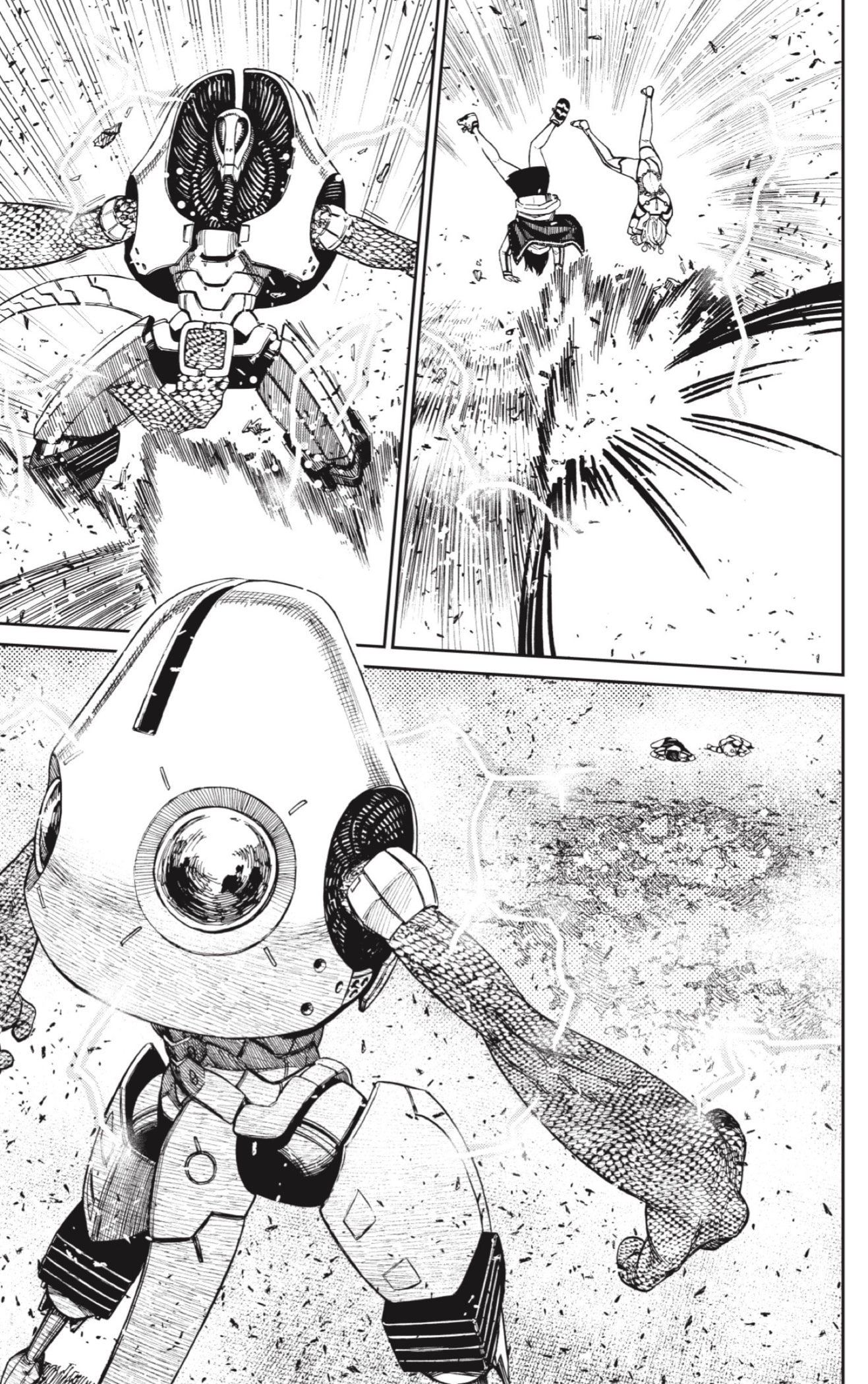 Read Dandadan Español Manga Online