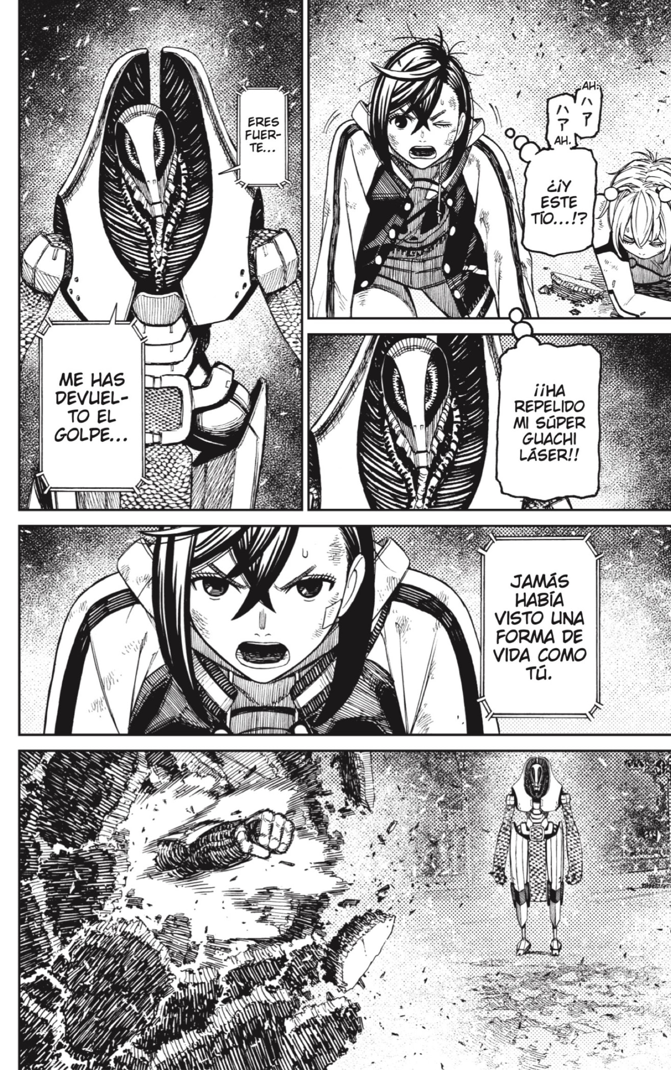 Read Dandadan Español Manga Online