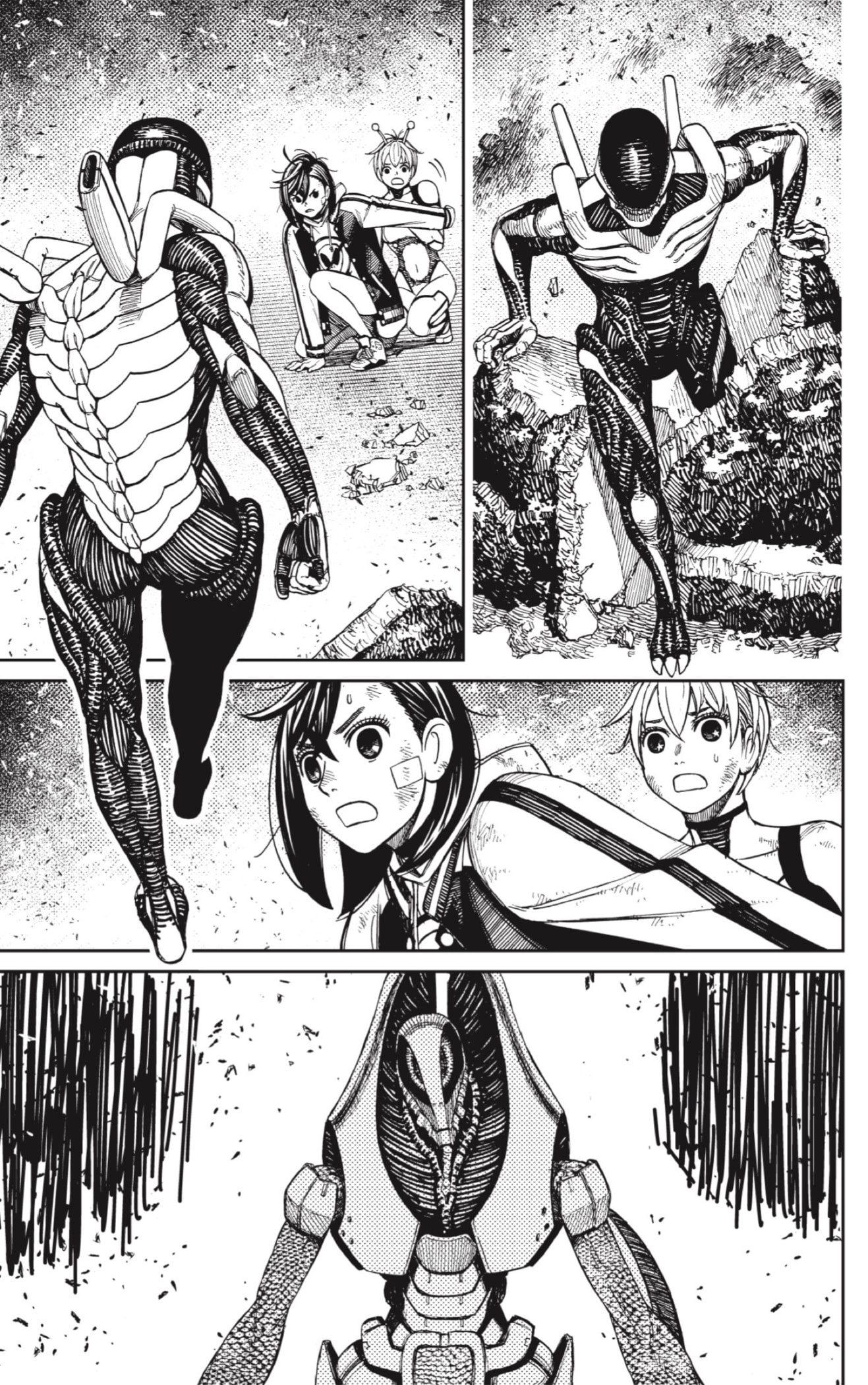 Read Dandadan Español Manga Online