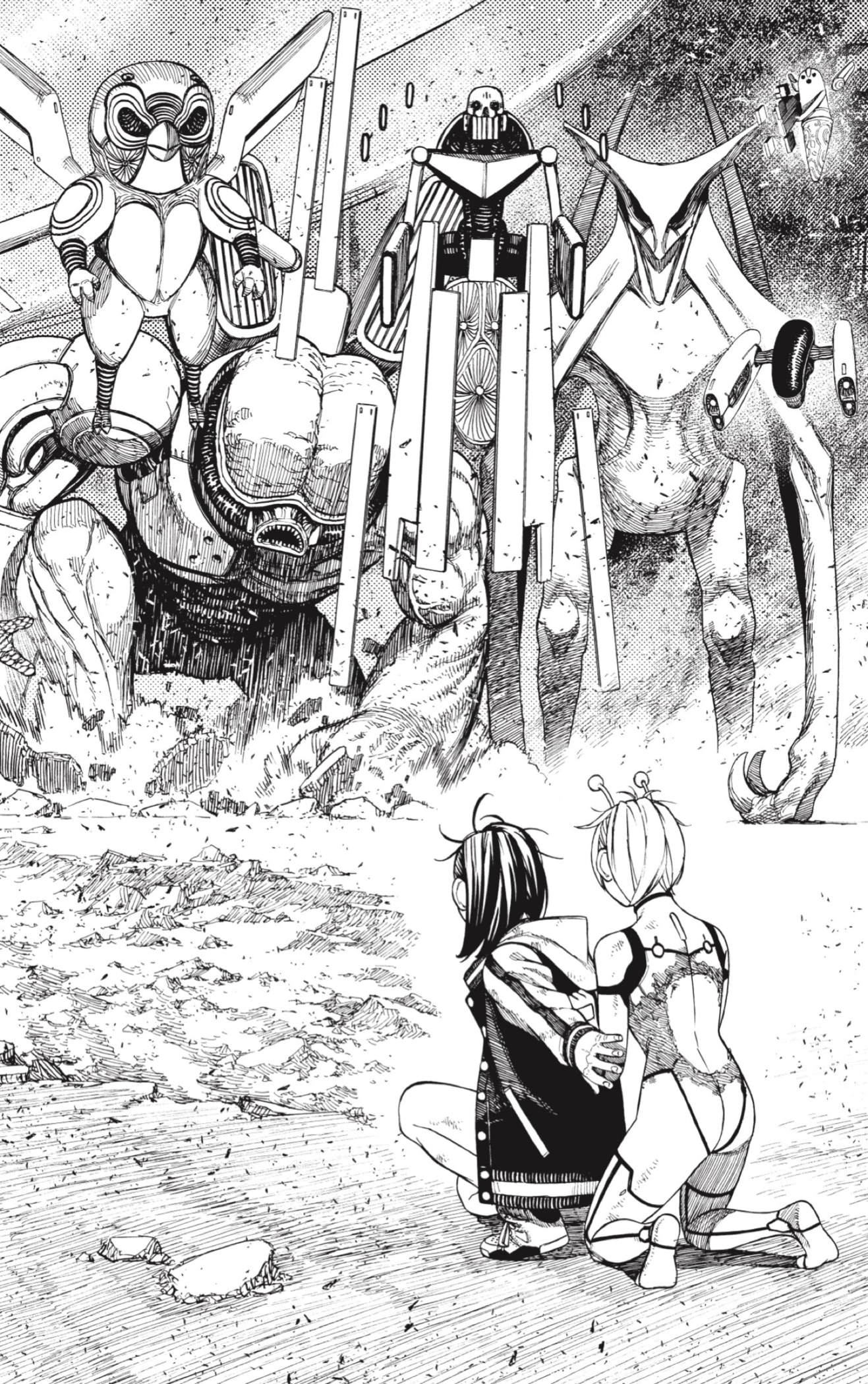 Read Dandadan Español Manga Online
