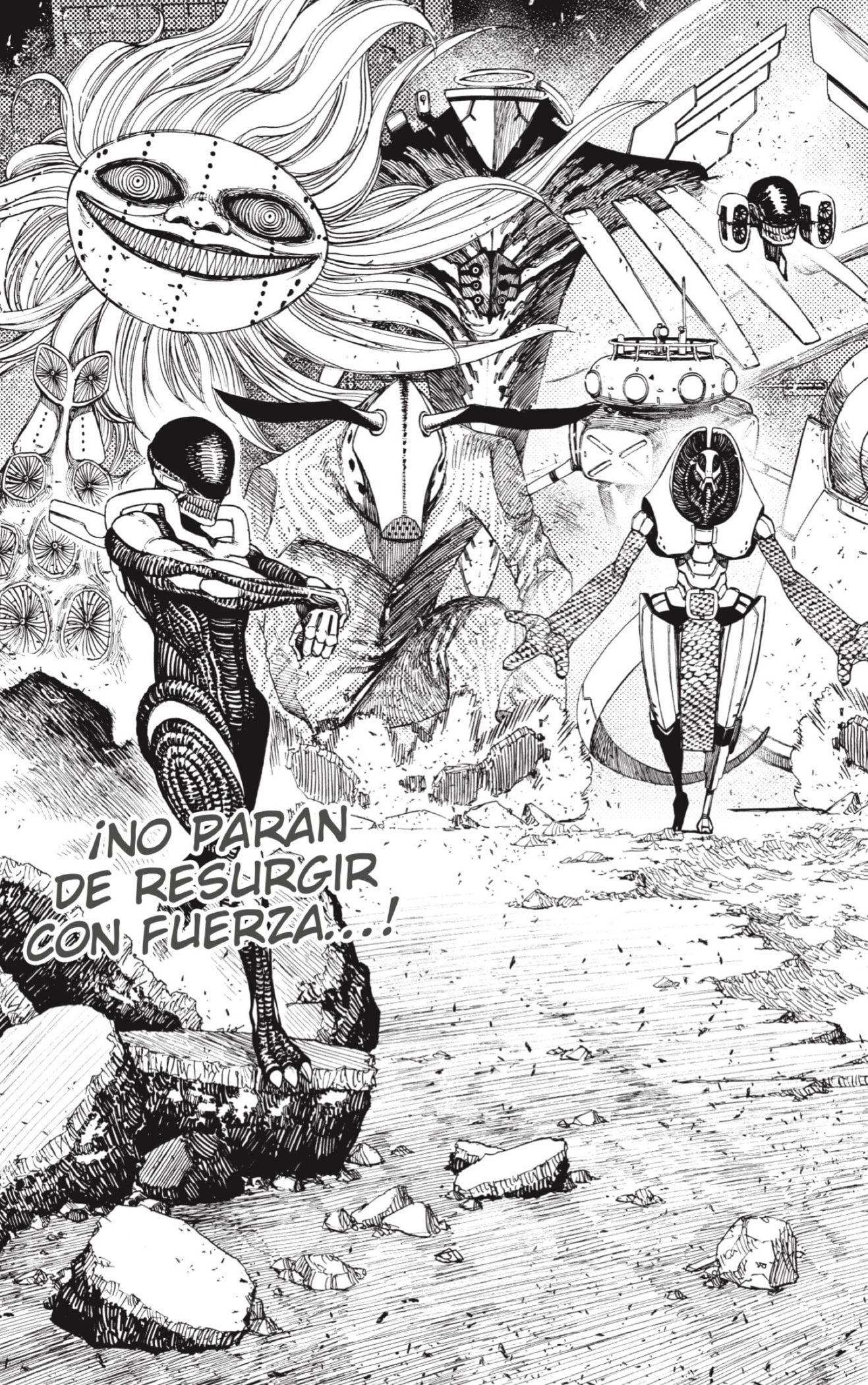 Read Dandadan Español Manga Online